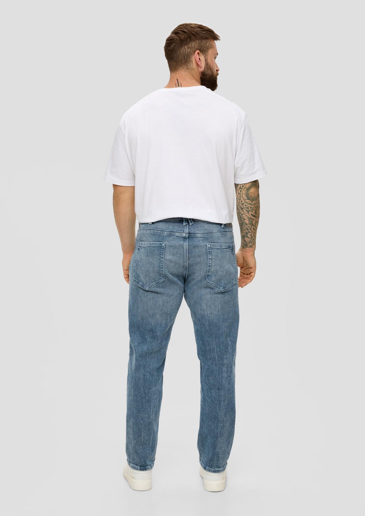 s.Oliver Jeans Cosby / Relaxed Fit / Mid Rise / Straight Leg