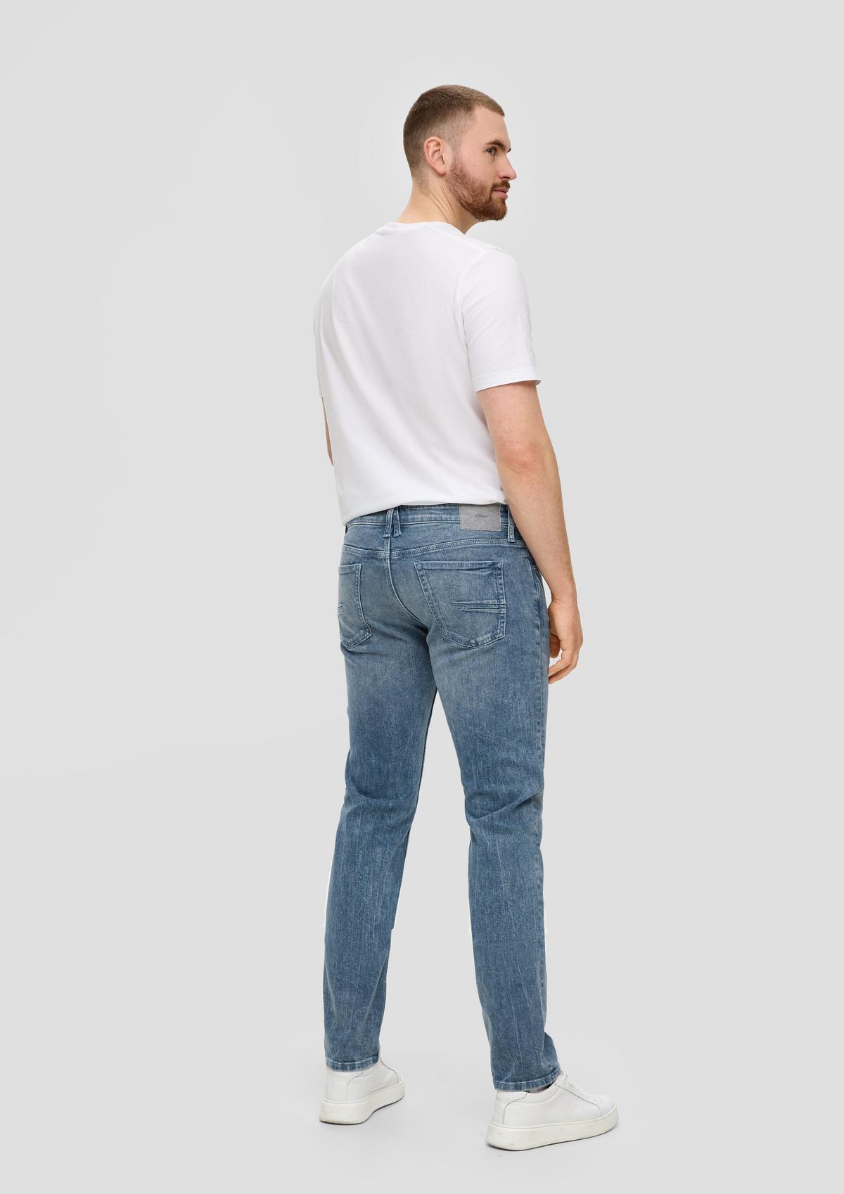 s.Oliver Jeans York / regular fit / mid rise / straight leg