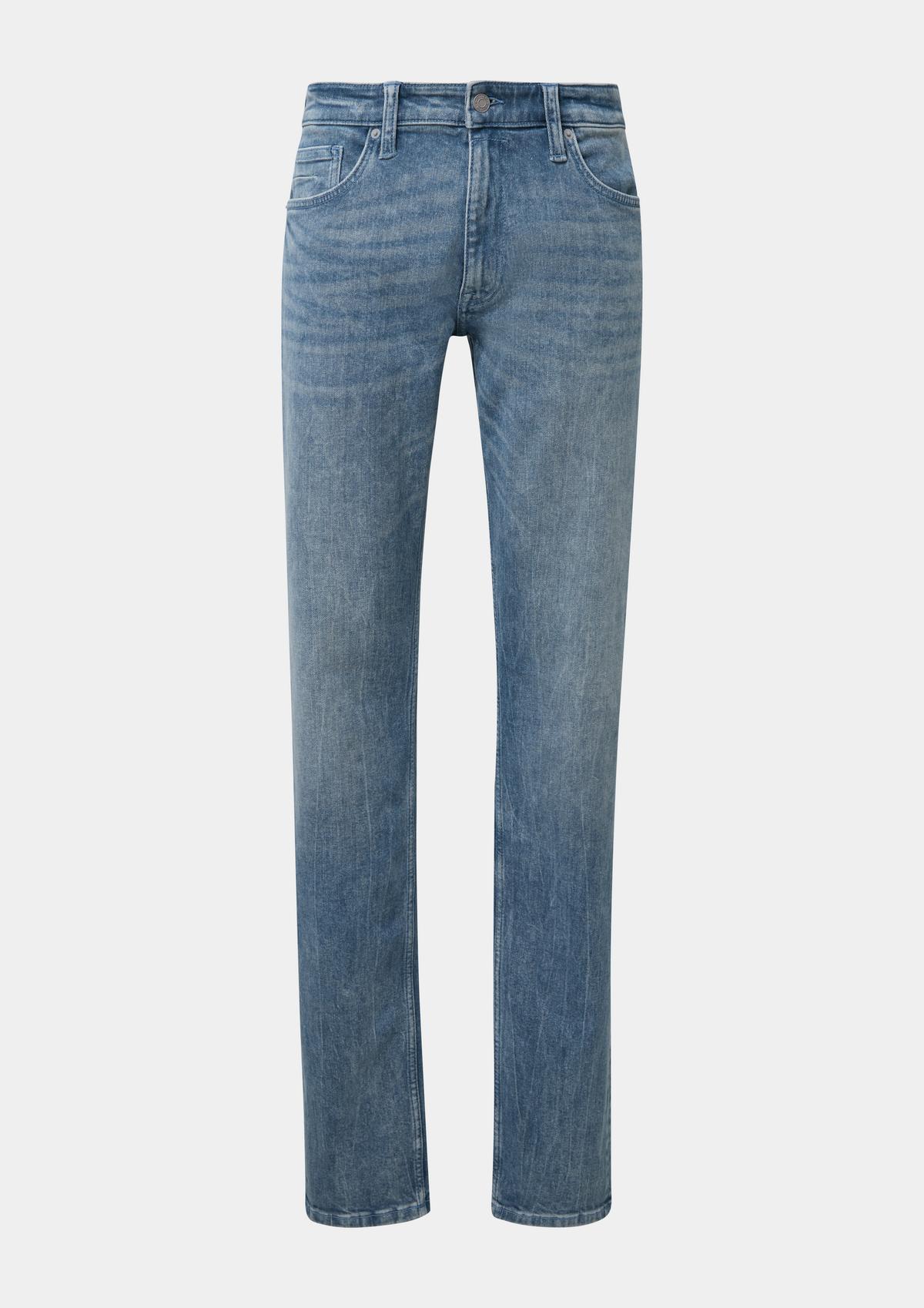 s.Oliver York jeans / regular fit / mid rise / straight leg