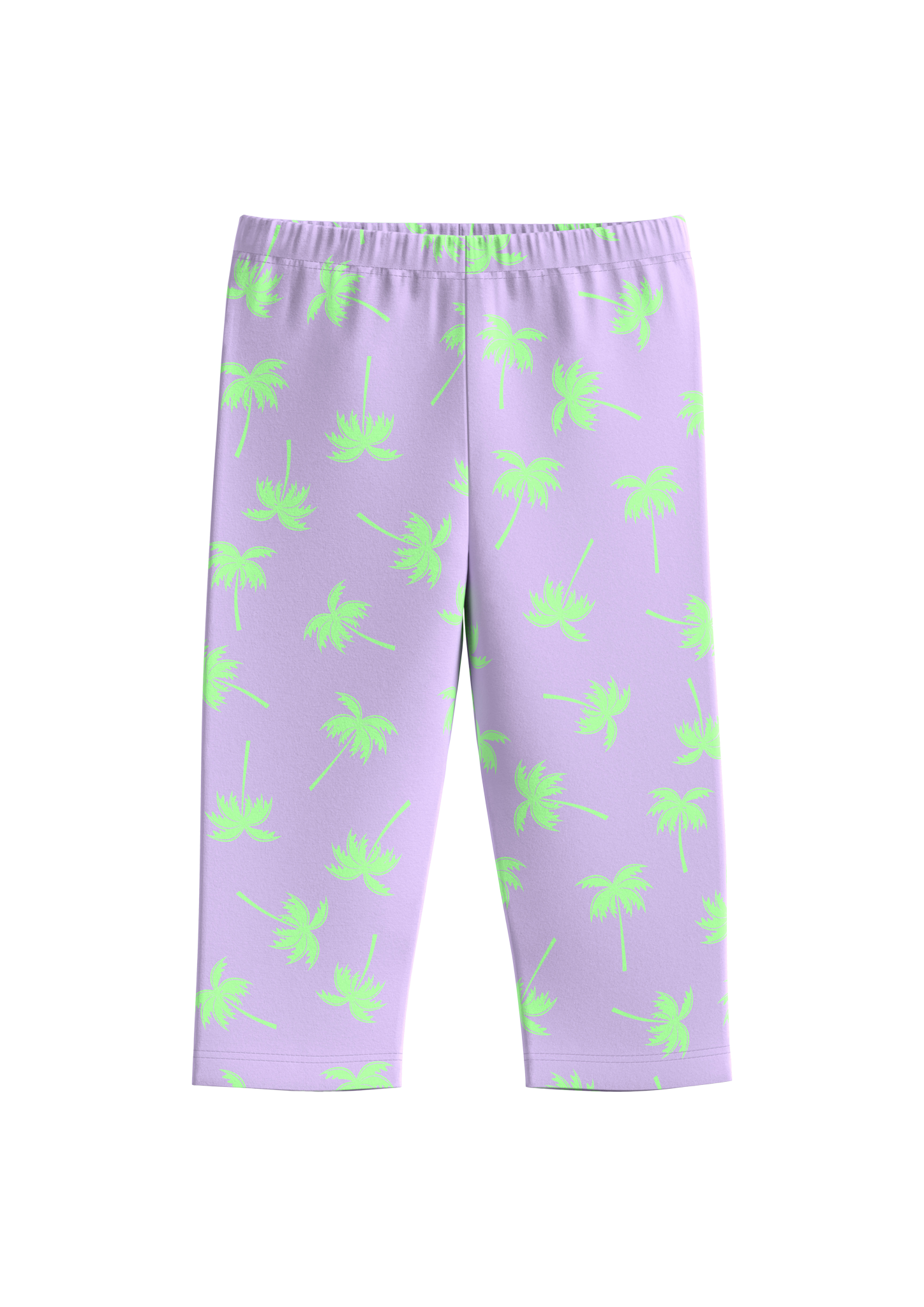 s.Oliver - Capri-Leggins mit All-over-Print, Kinder, lila