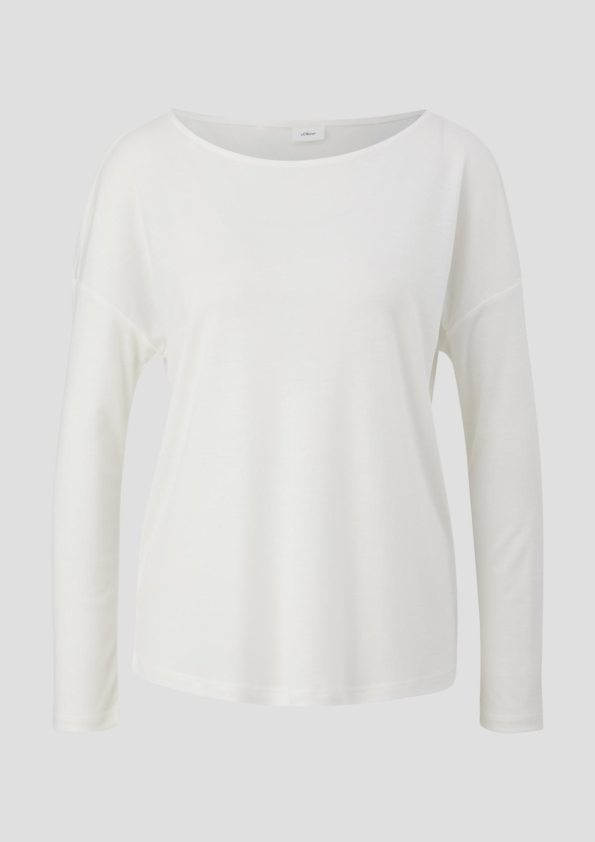 s.Oliver Long sleeve top with dropped shoulders