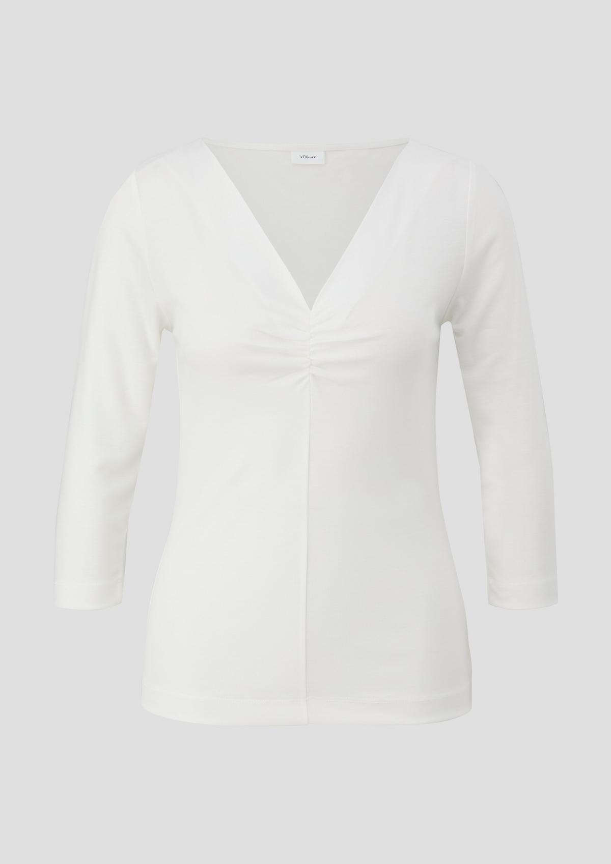 s.Oliver Soft lyocell jersey top