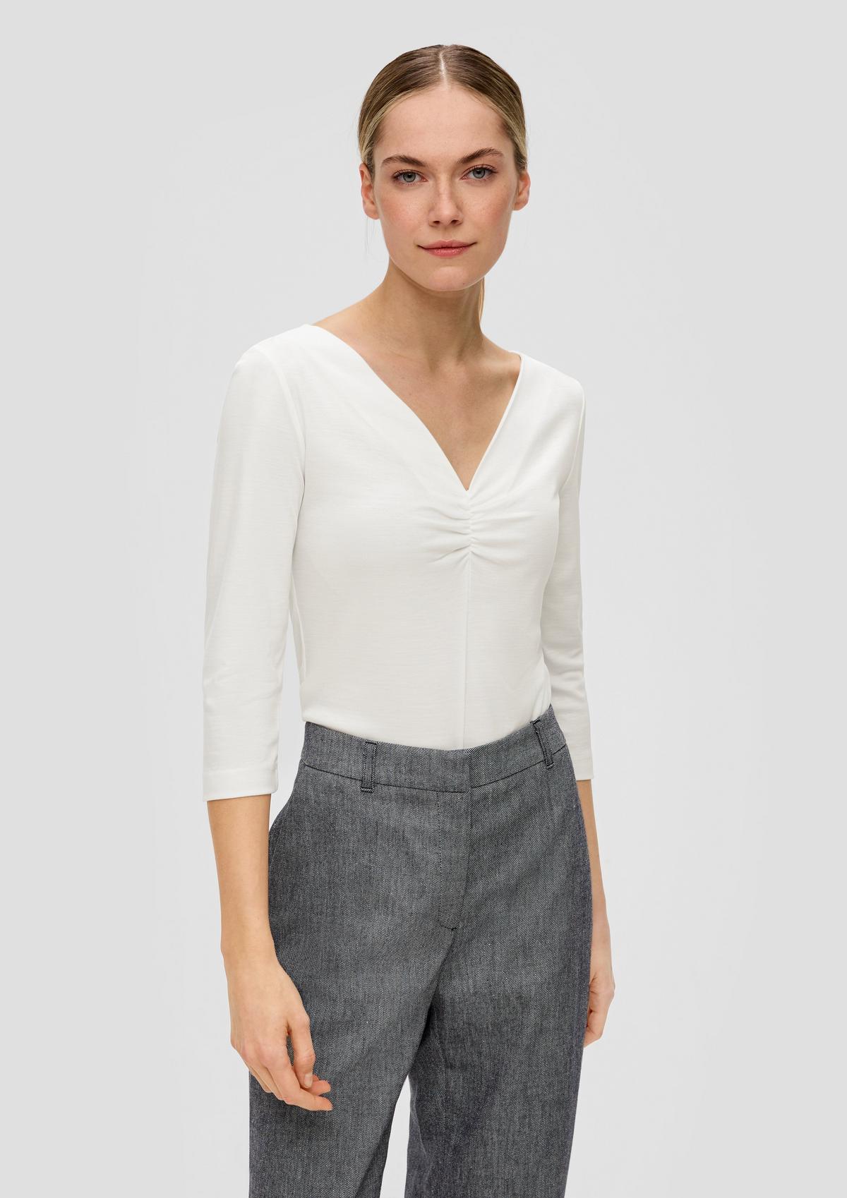 s.Oliver Soft lyocell jersey top