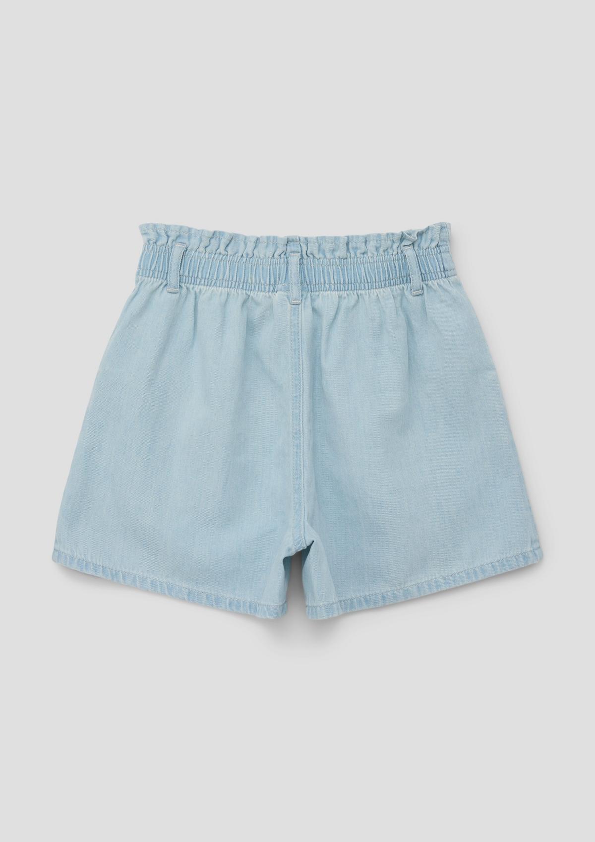 s.Oliver Jeans-Shorts / Loose Fit / High Rise / Wide Leg
