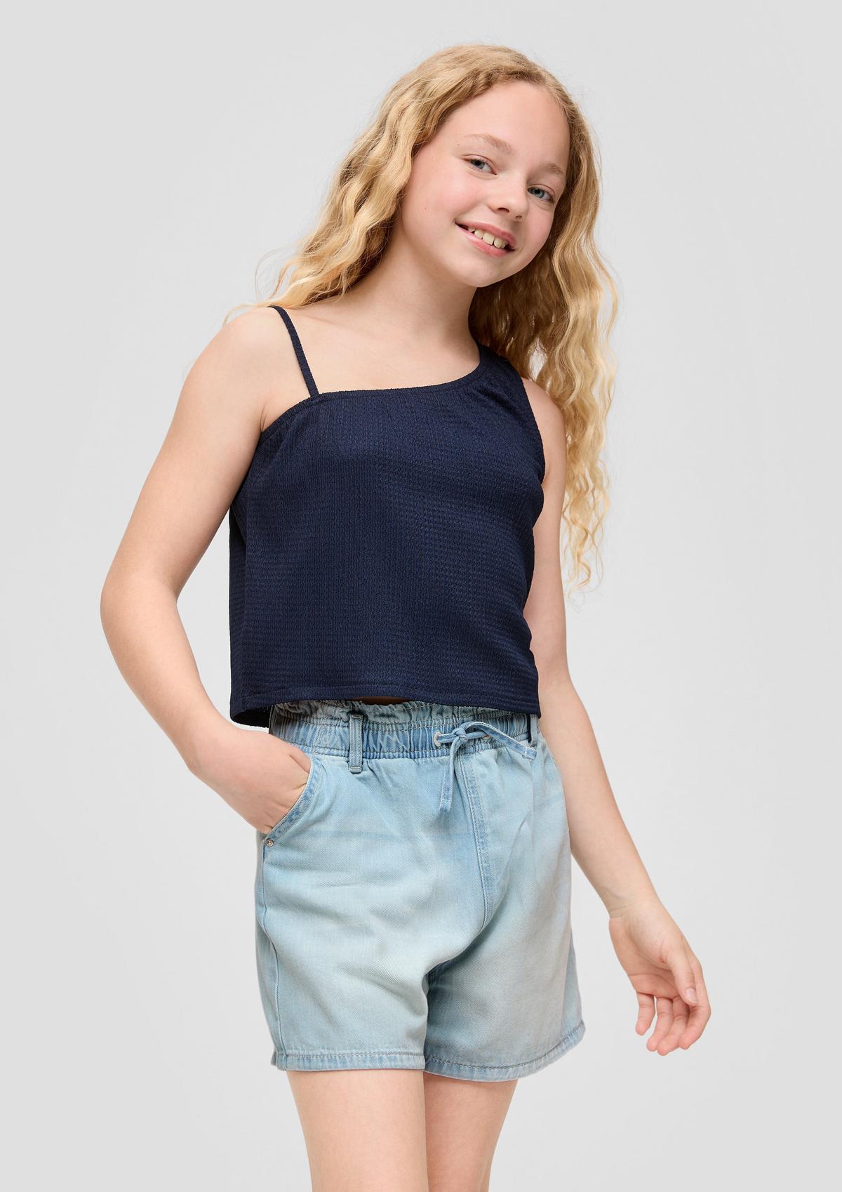s.Oliver Jeans-Shorts / Loose Fit / High Rise / Wide Leg