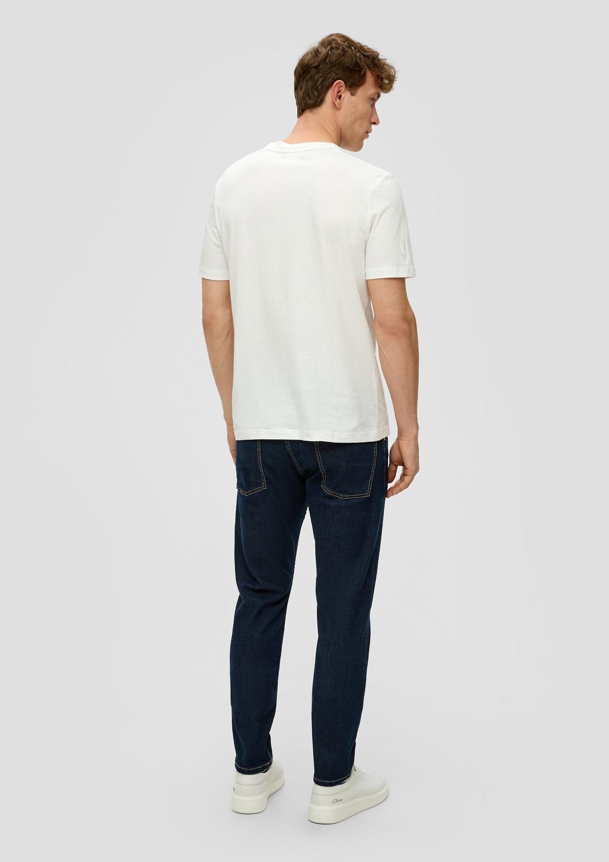 s.Oliver Keith jeans / slim fit / mid rise / straight leg