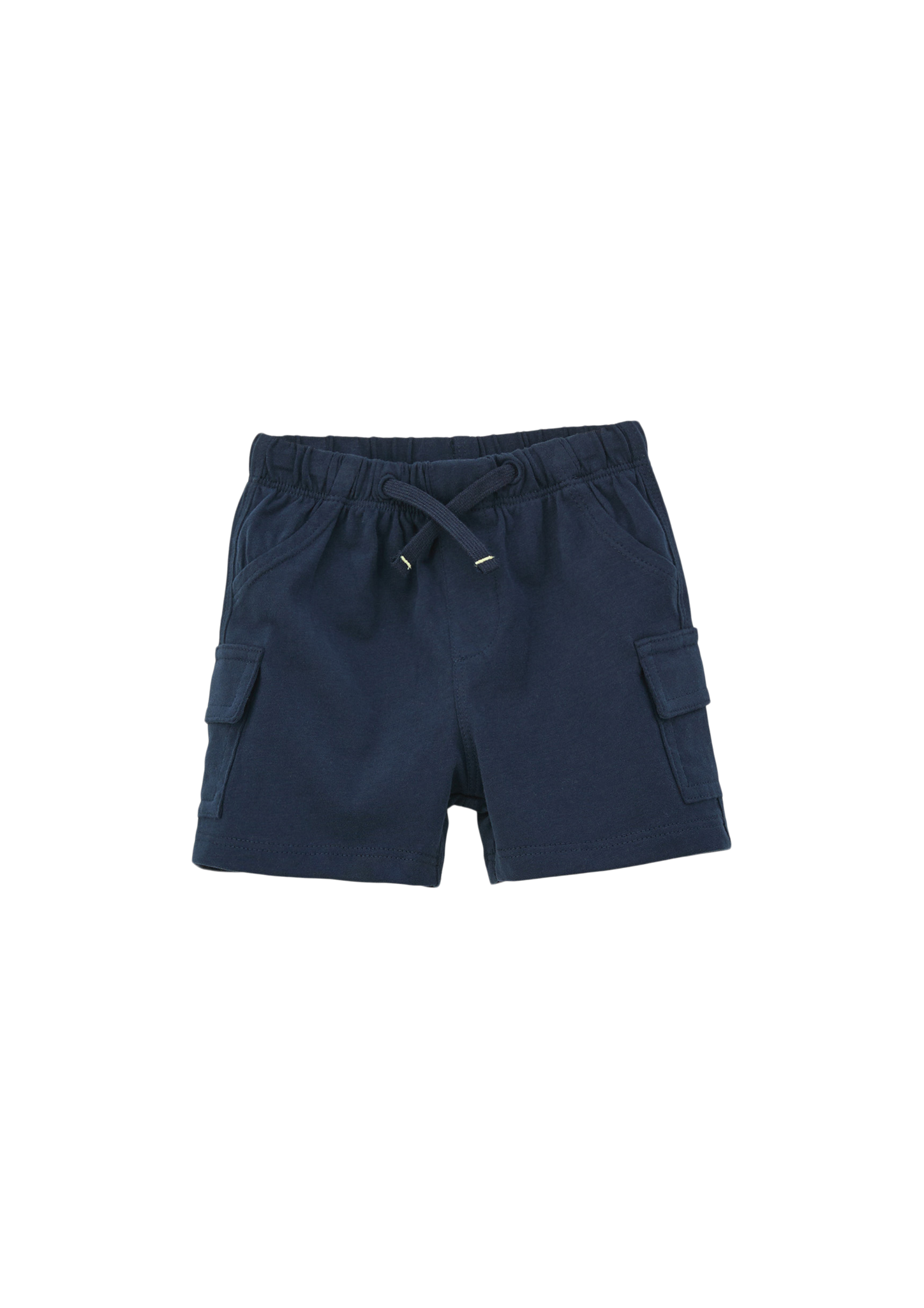 s.Oliver - Cargo-Shorts aus Baumwolle mit elastischem Bund, Babys, blau