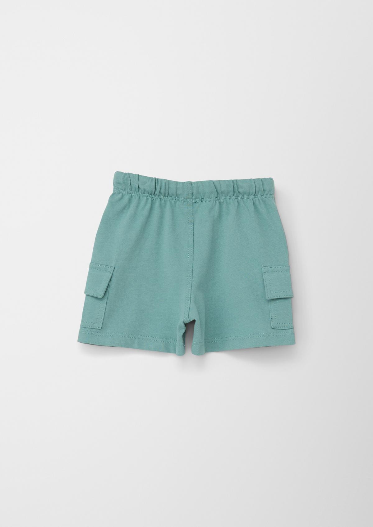 s.Oliver Cargo-Shorts aus Baumwolle mit elastischem Bund
