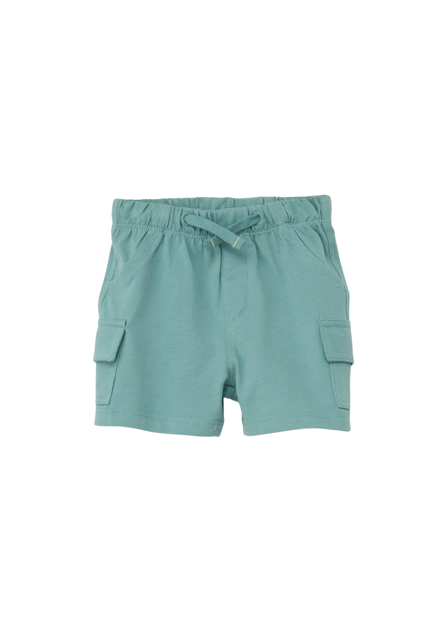 s.Oliver - Cargo-Shorts aus Baumwolle mit elastischem Bund, Babys, Blau