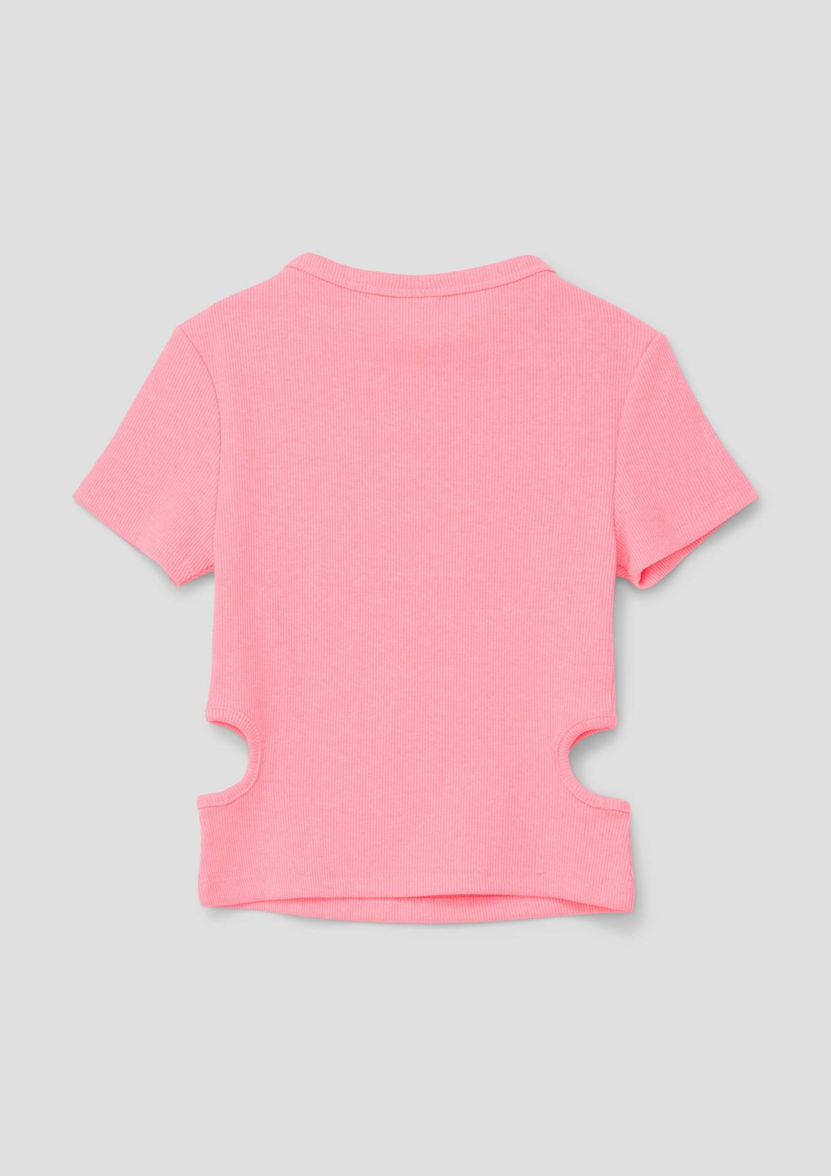 s.Oliver T-shirt met cut-outs