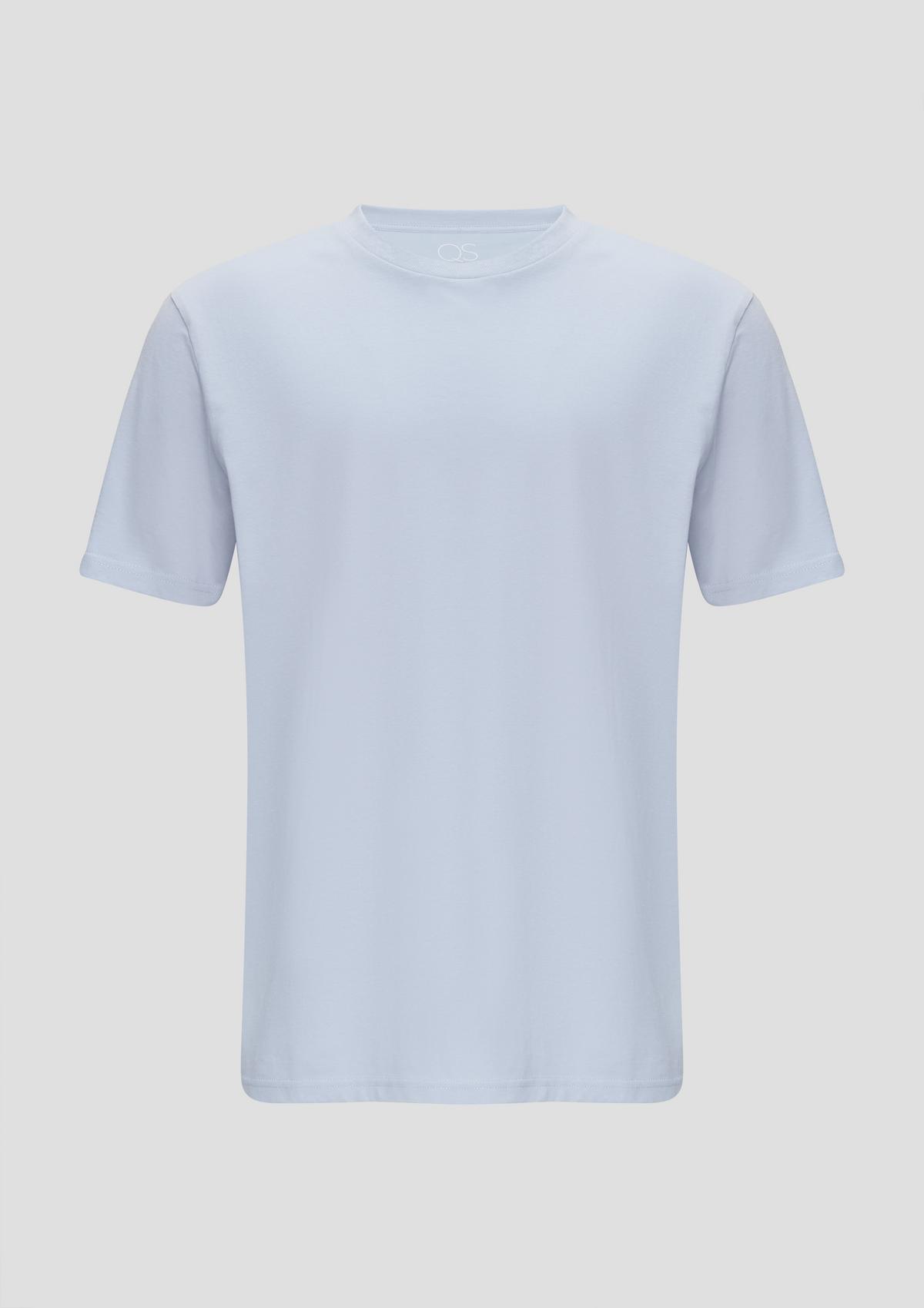 s.Oliver T-shirt with a ribbed trim
