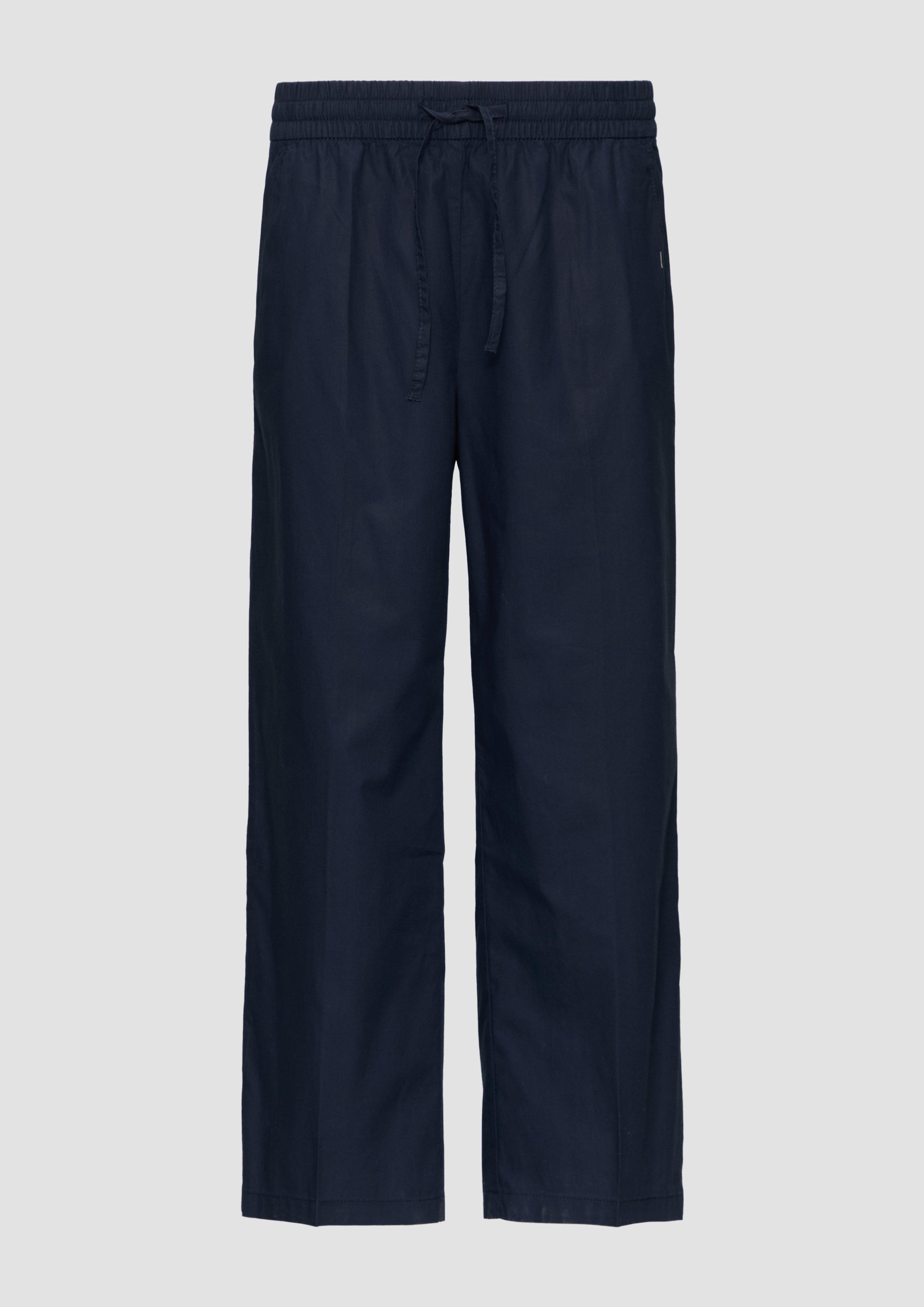 Hose aus Baumwolle mit Tunnelzug - rosa | s.Oliver 