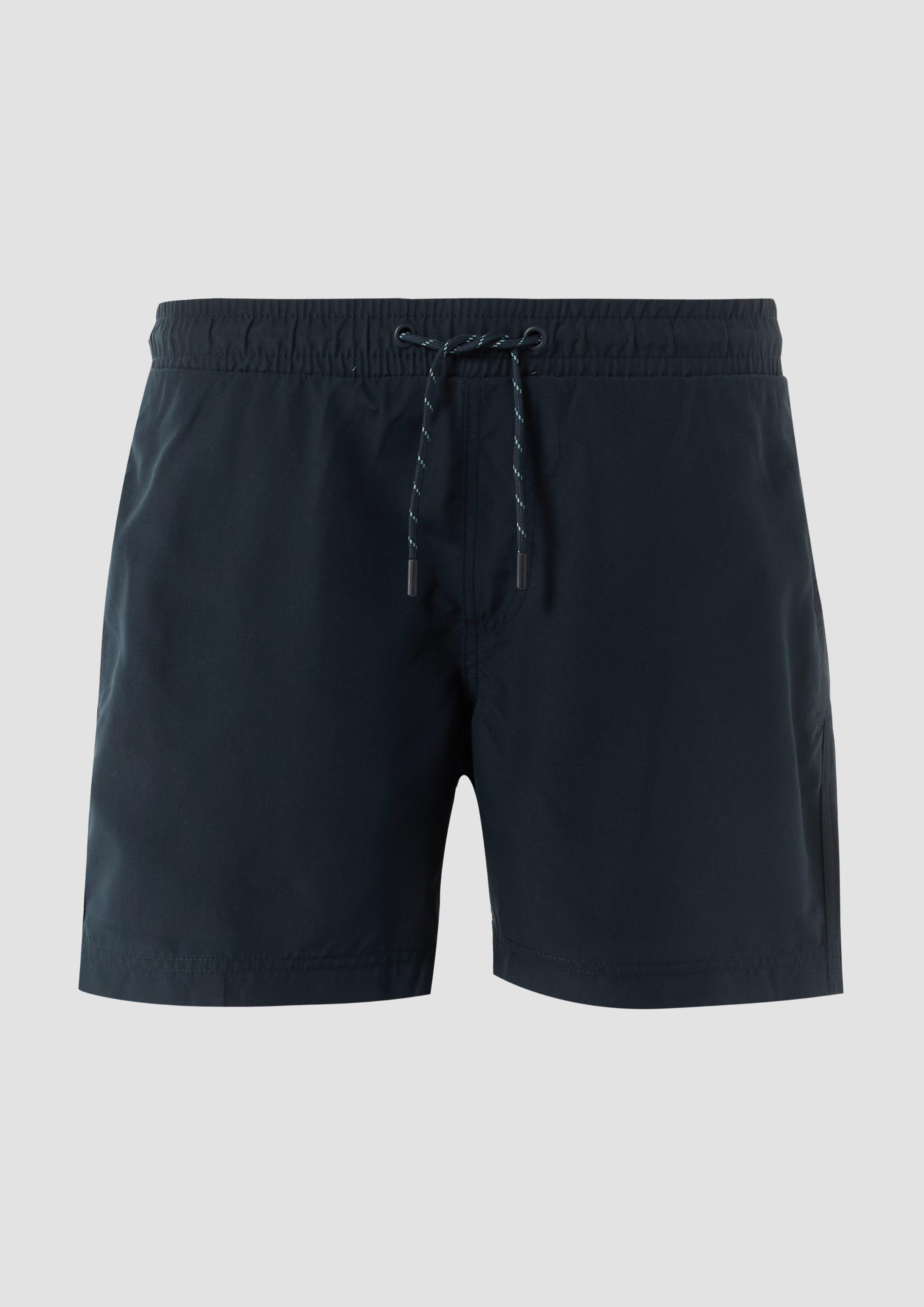 QS - Badeshorts mit Eingrifftaschen, Herren, blau