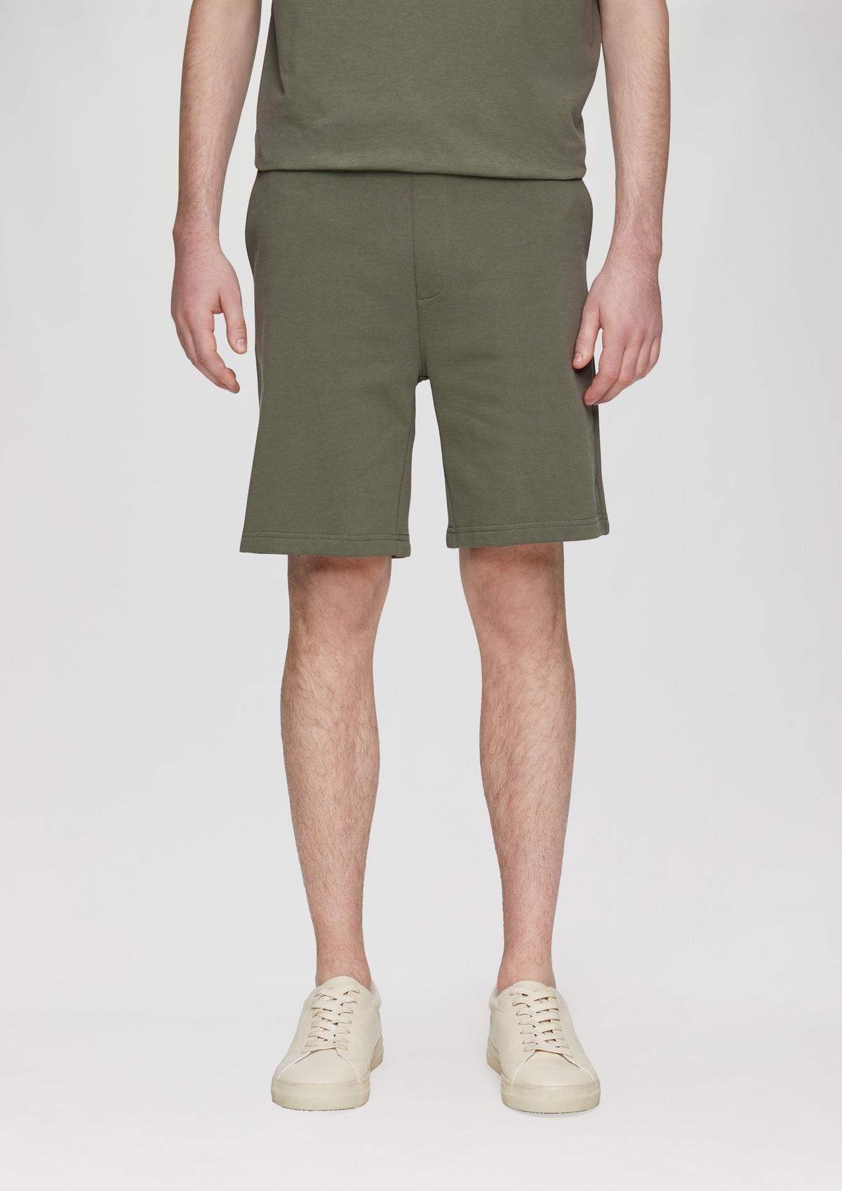 s.Oliver Sweat shorts with drawstring waistband