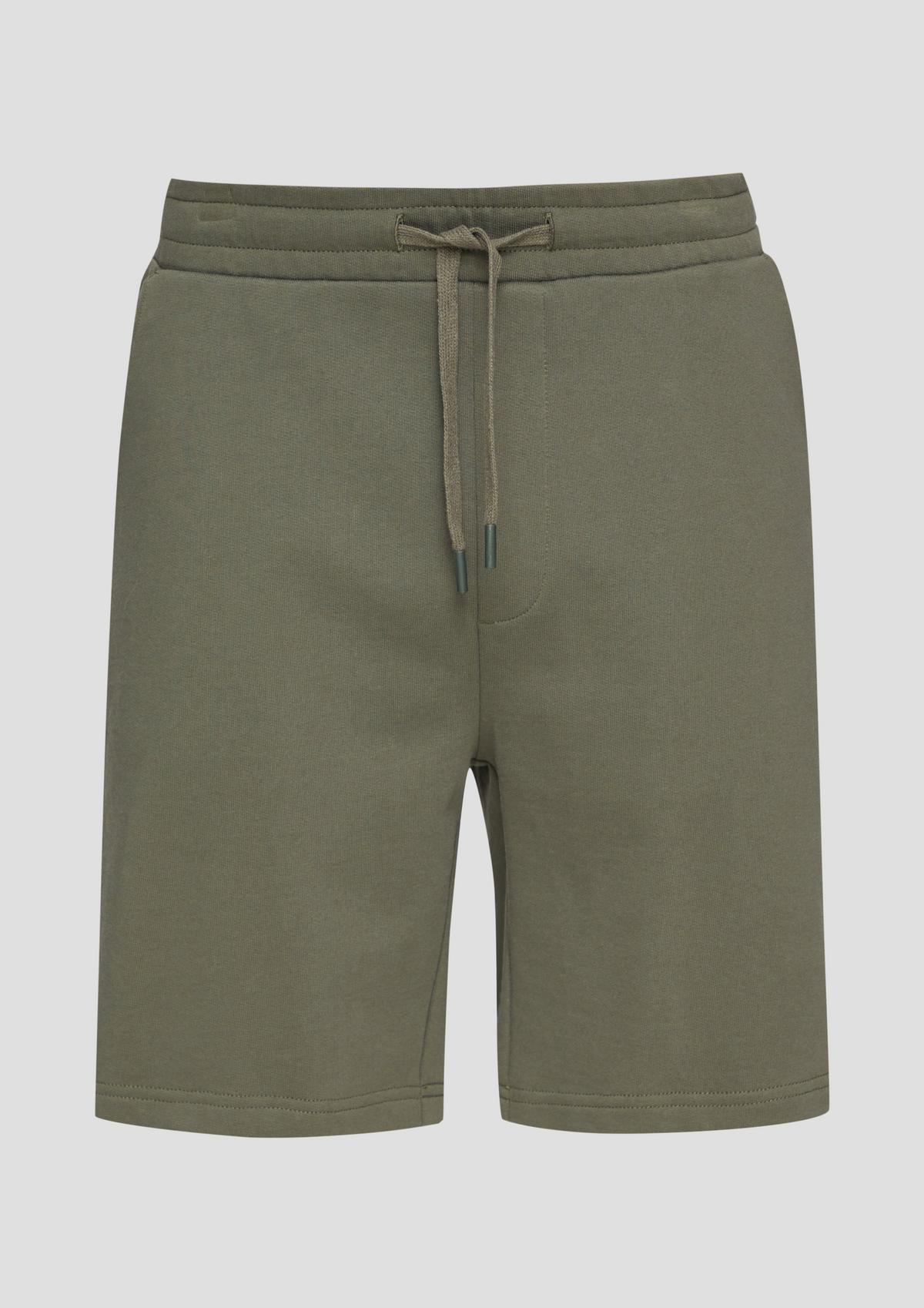 s.Oliver Sweat shorts with drawstring waistband
