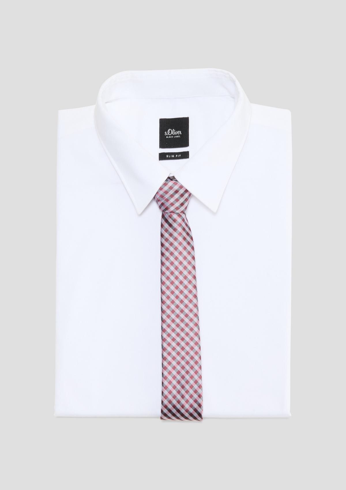 s.Oliver Silk blend tie