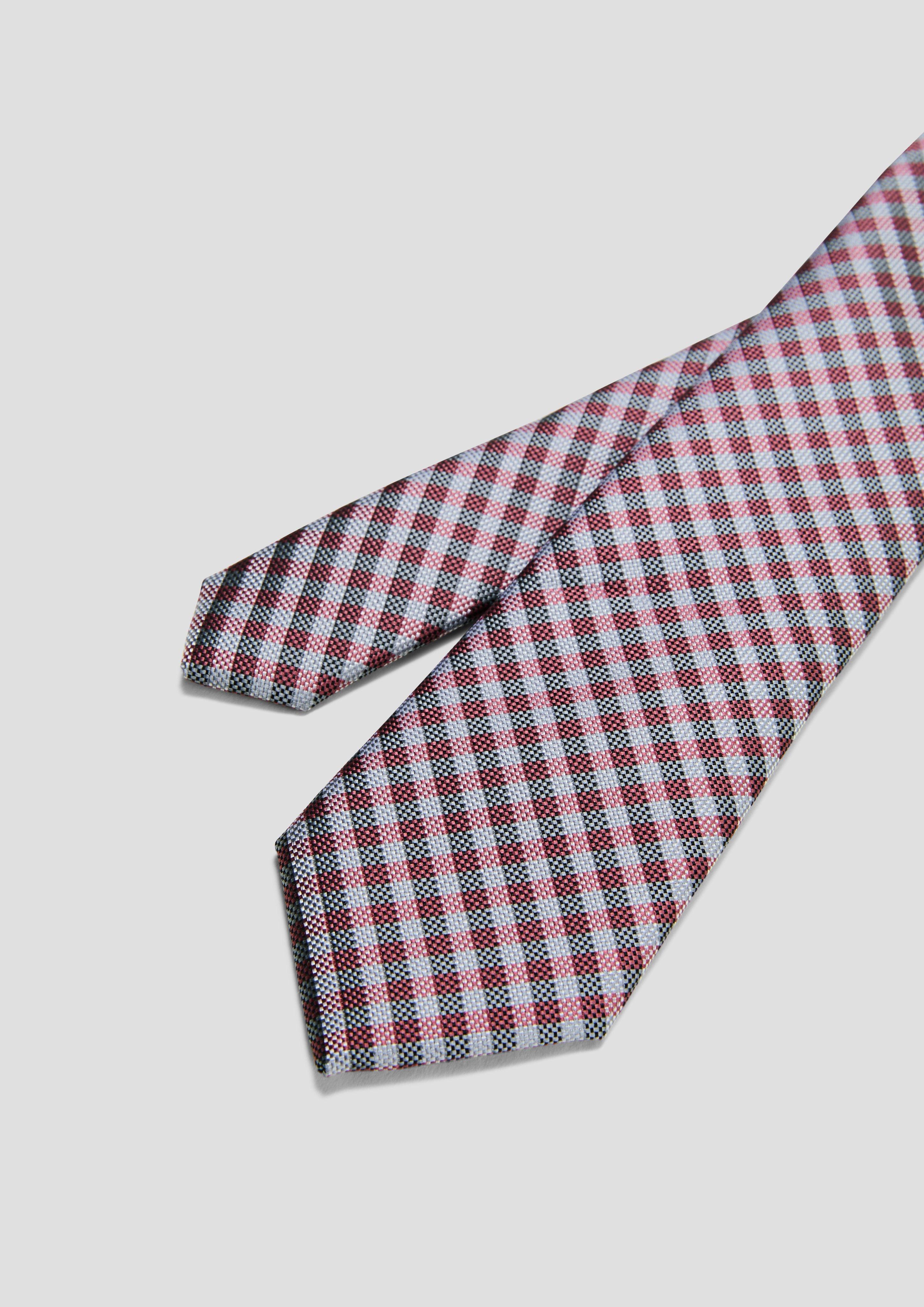 s.Oliver Krawatte aus Seidenmix