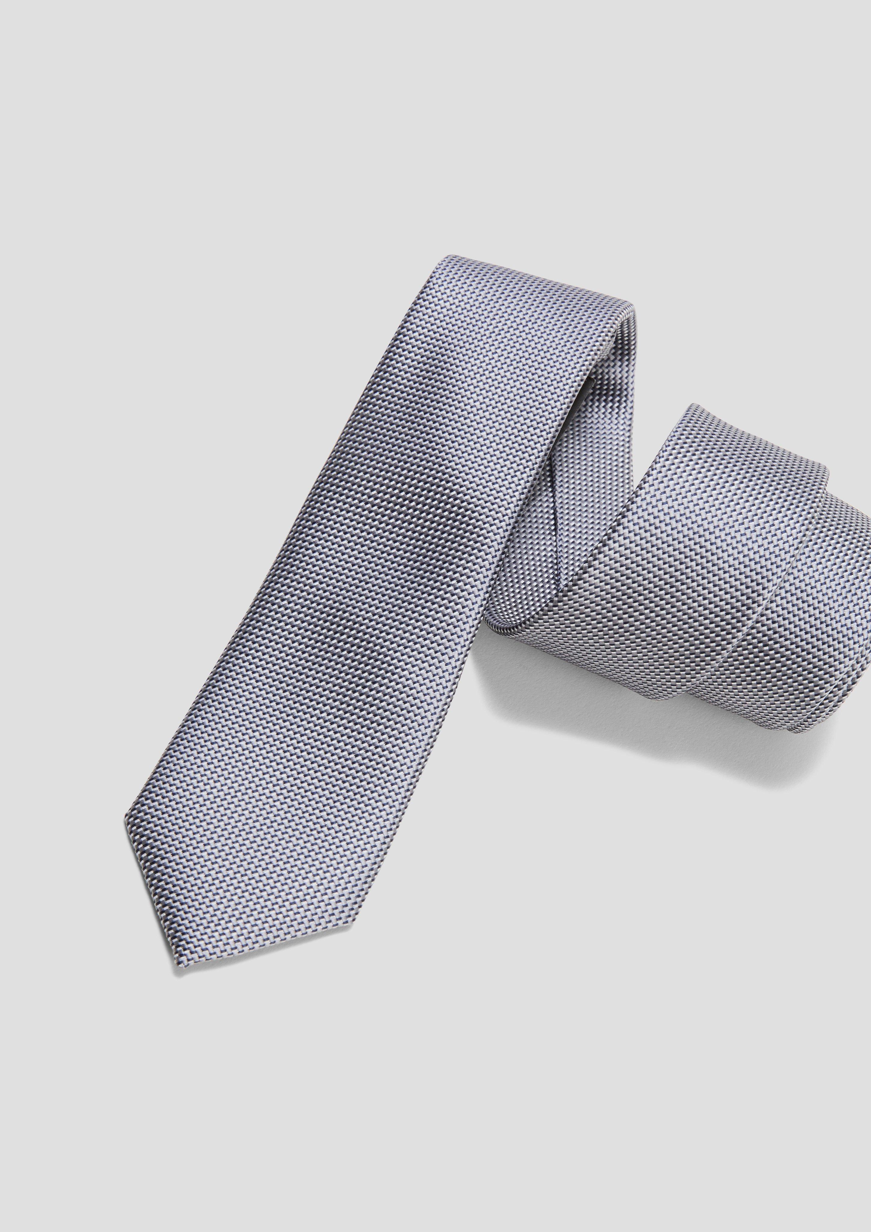 s.Oliver Krawatte aus Seidenmix