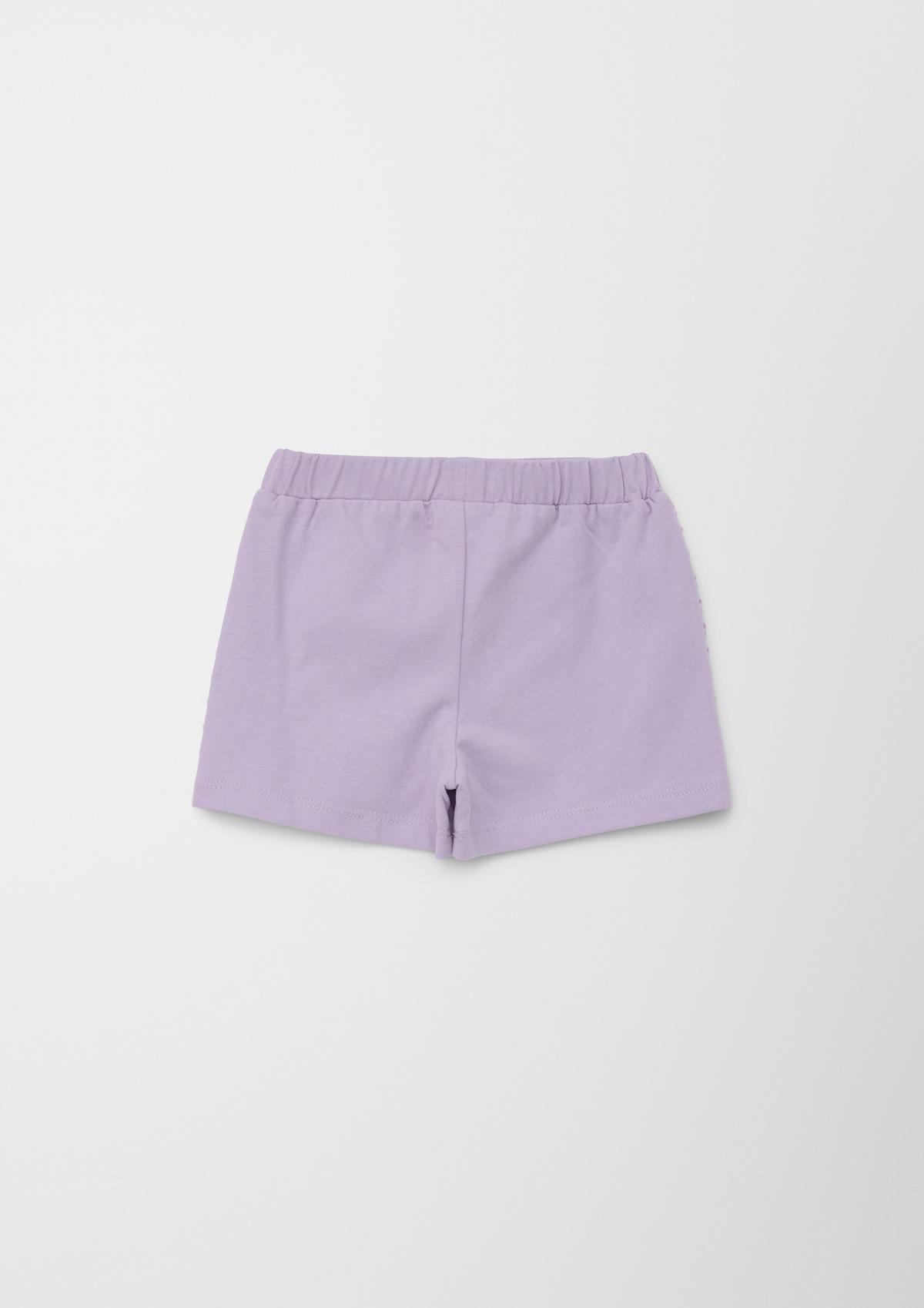 s.Oliver Cotton jersey shorts