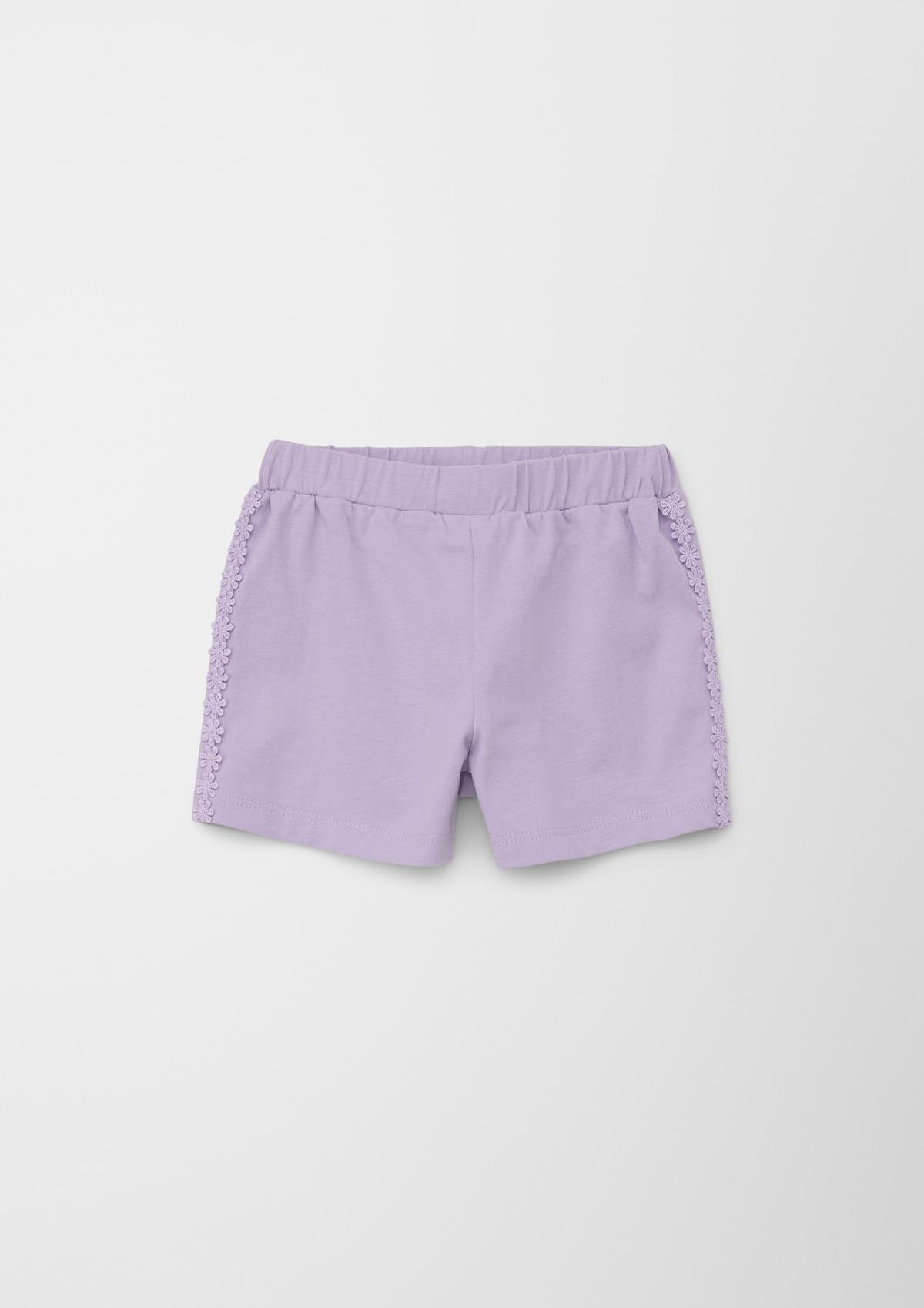 s.Oliver Cotton jersey shorts
