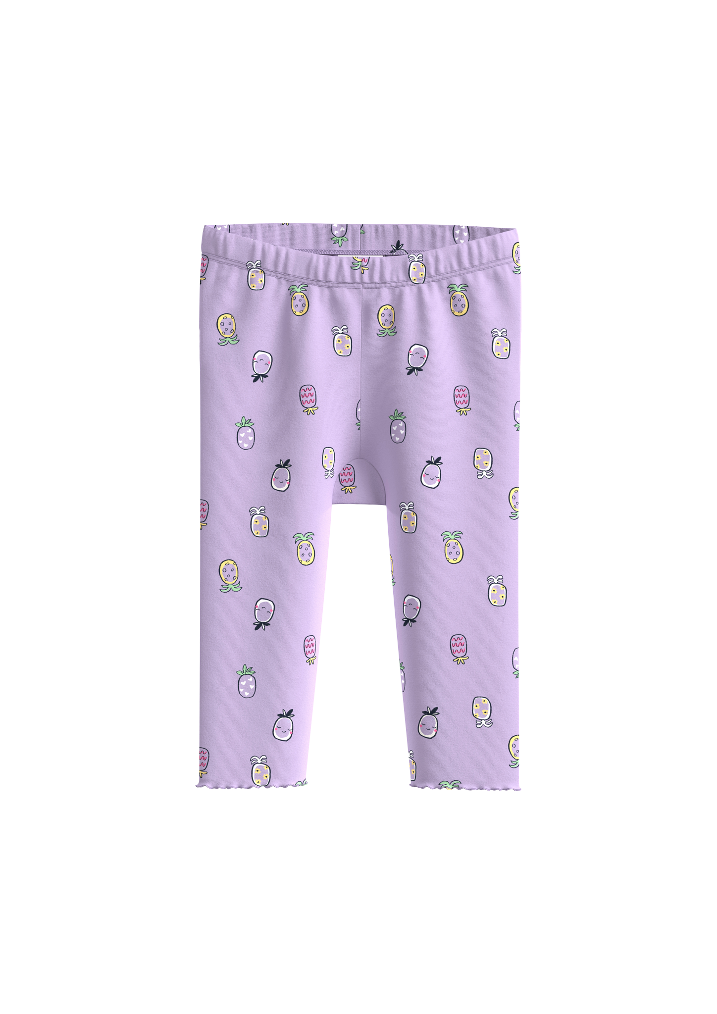 s.Oliver - Leggings mit All-over-Print, Babys, lila