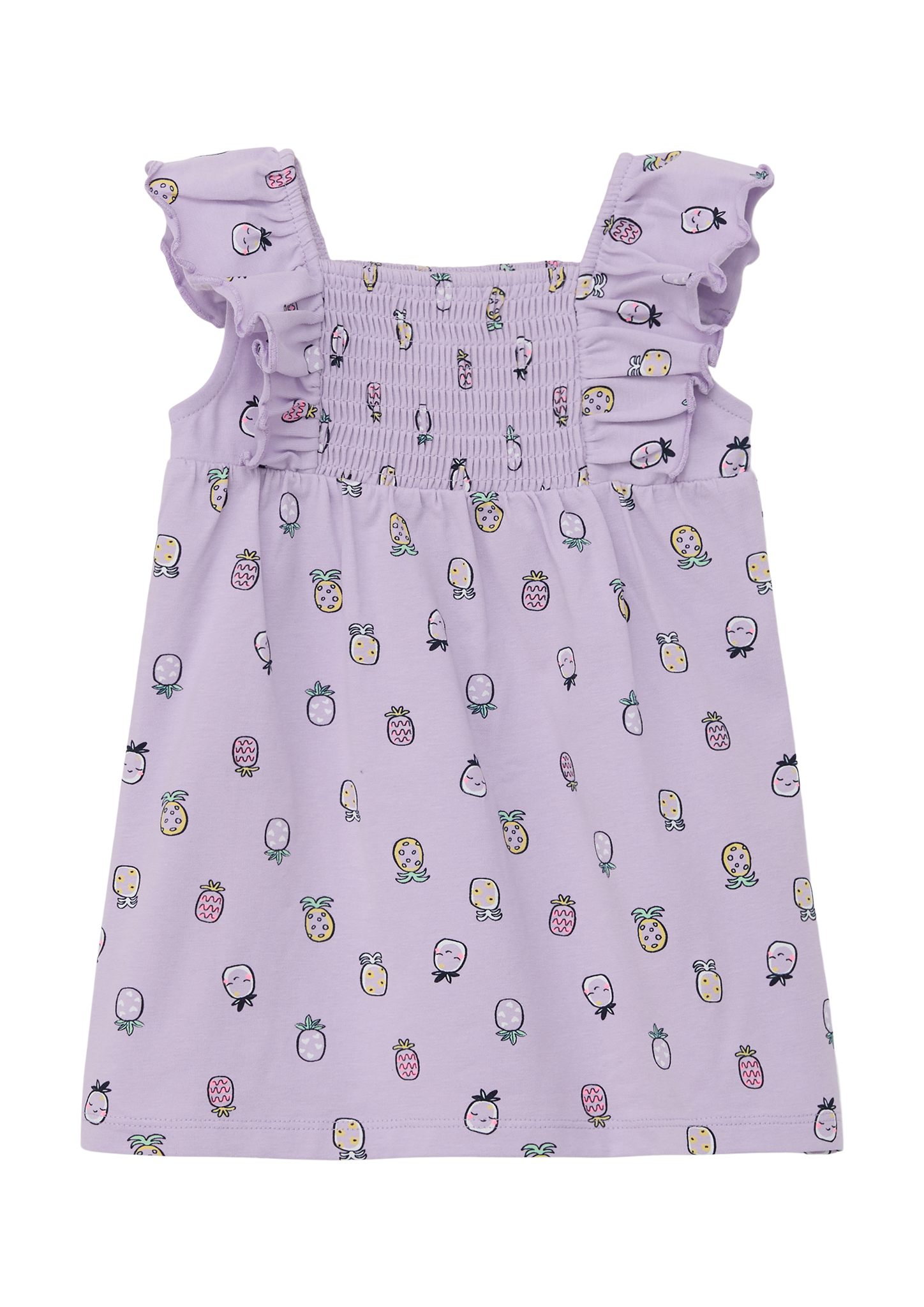 s.Oliver - Kleid aus Baumwollstretch, Babys, lila