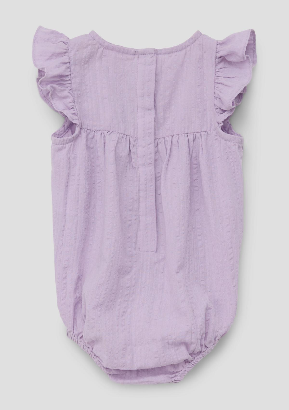 s.Oliver Onesie with short flounce sleeves