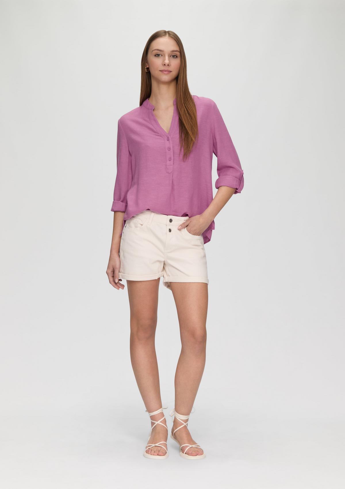 s.Oliver Linen blend blouse