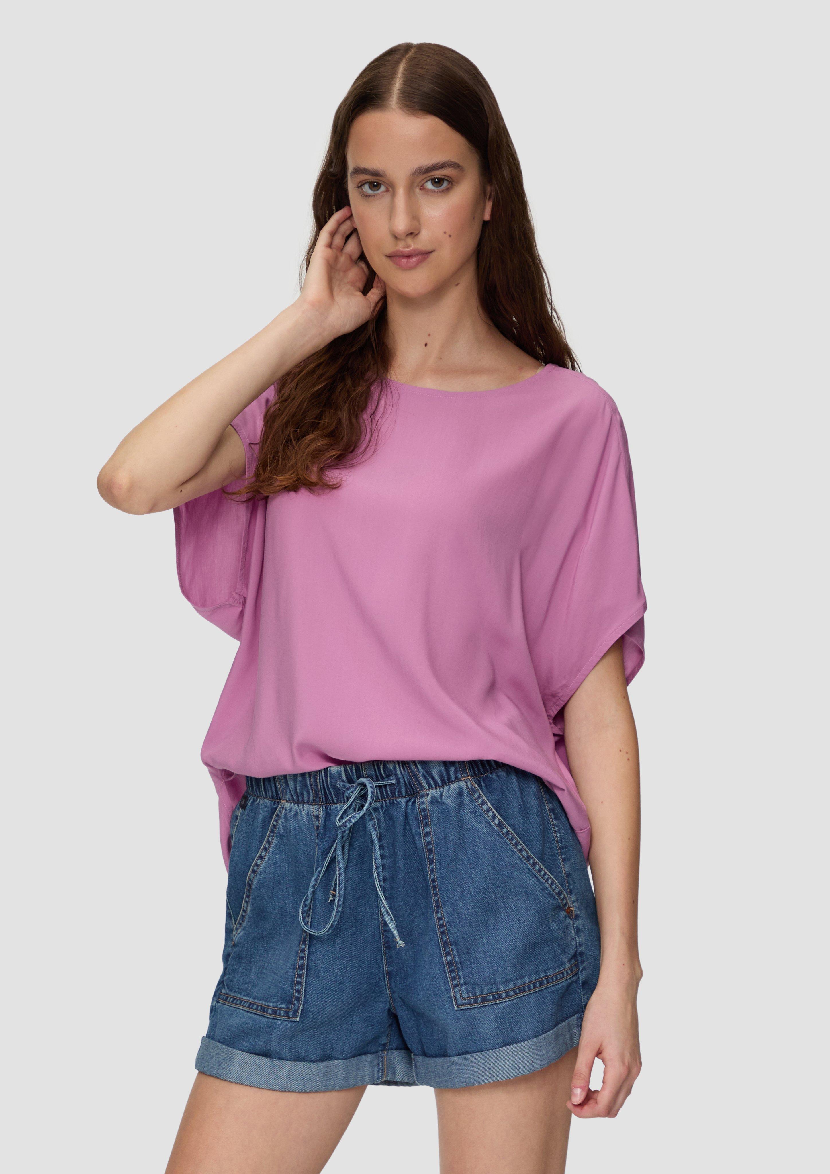 Blouse Oos Viscose black