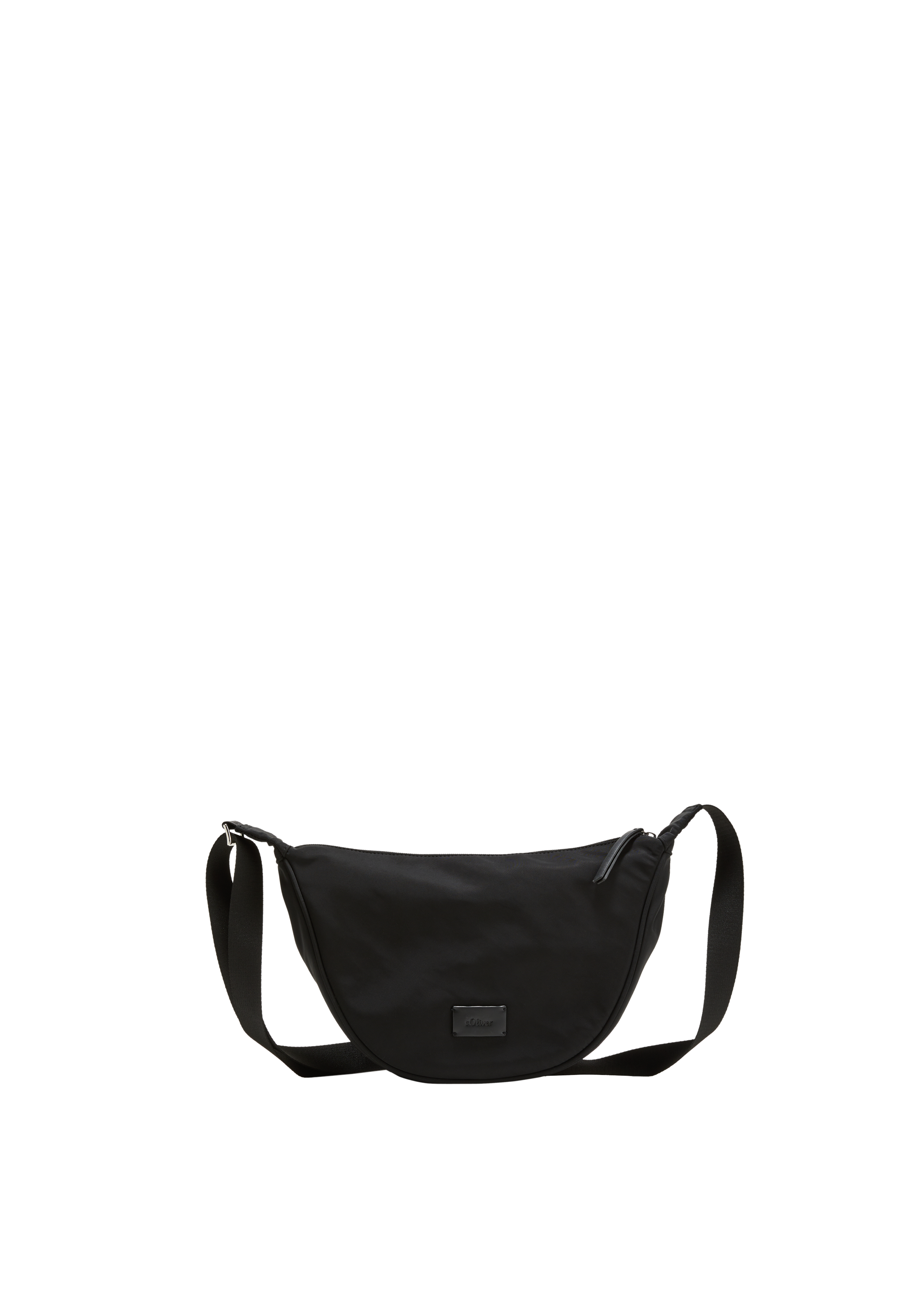 s.Oliver - Shoulder-Bag aus Nylon, Damen, schwarz