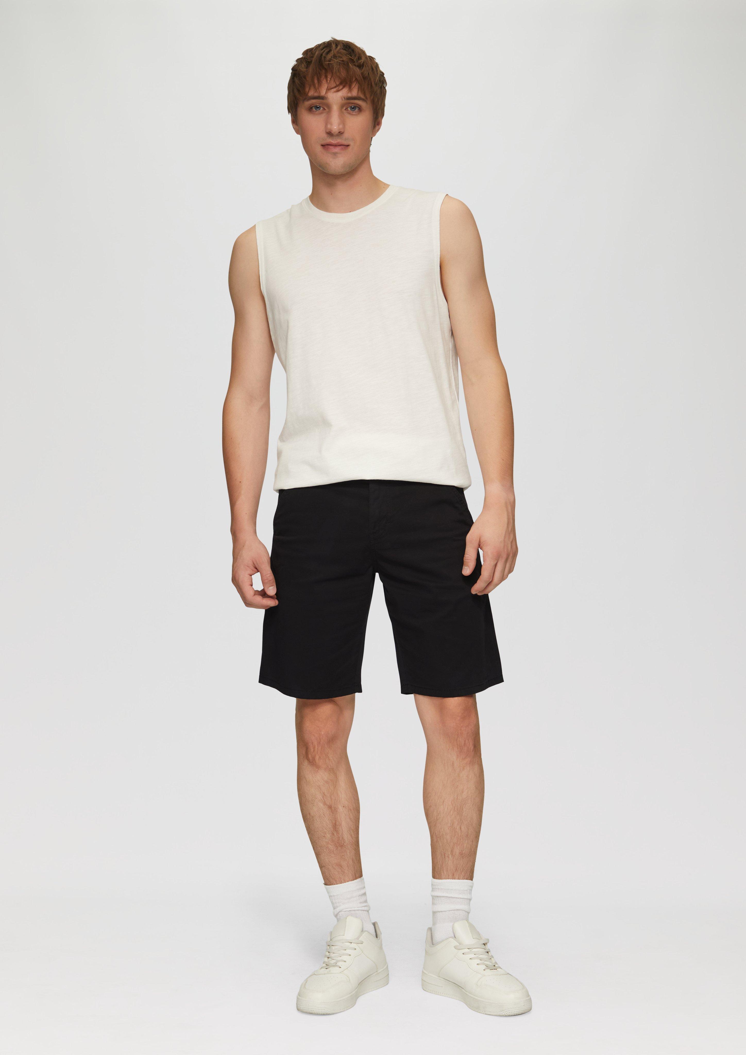 S.Oliver Chino-Shorts aus Baumwollmix