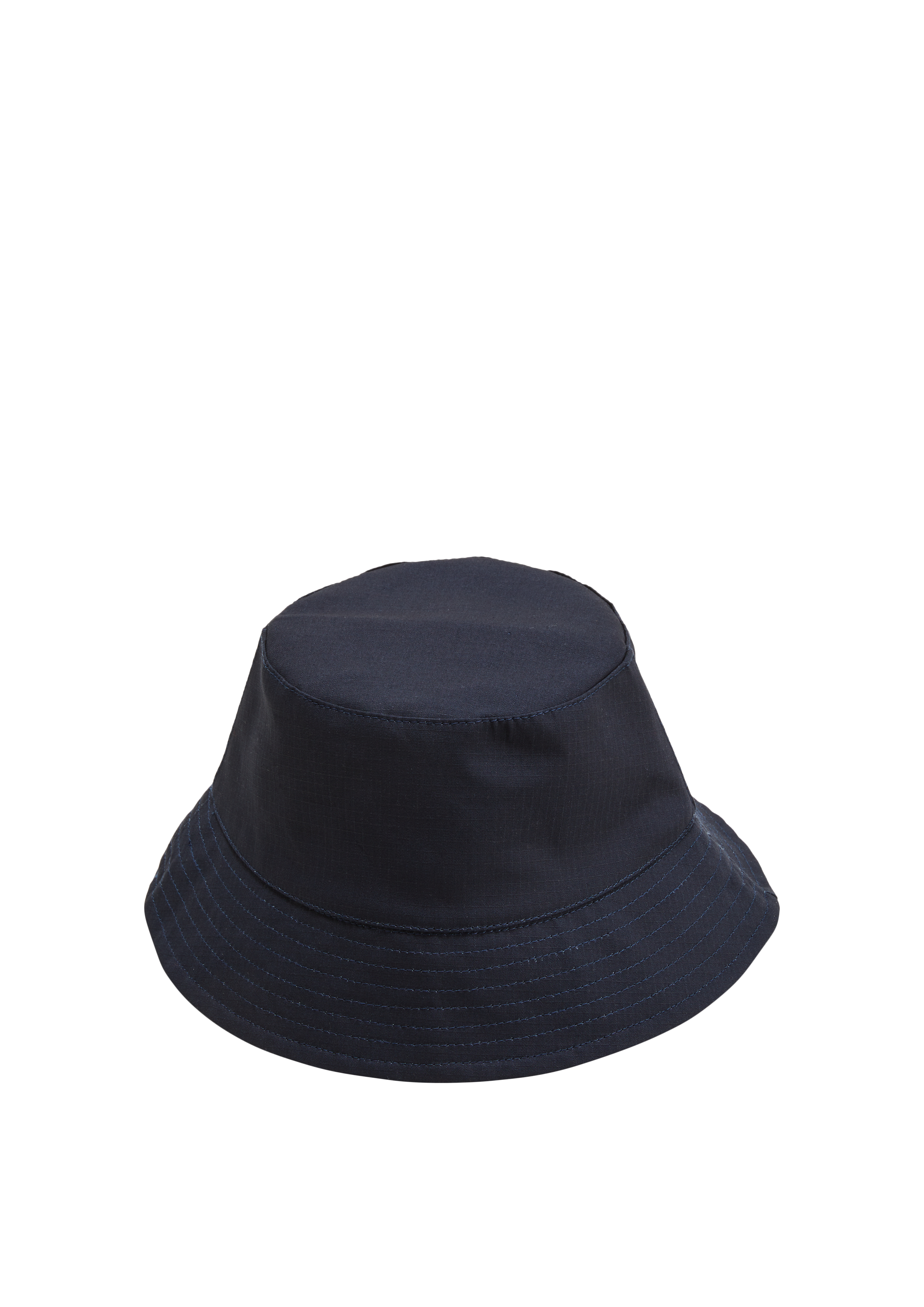 s.Oliver - Bucket Hat mit All-over-Print, Herren, blau