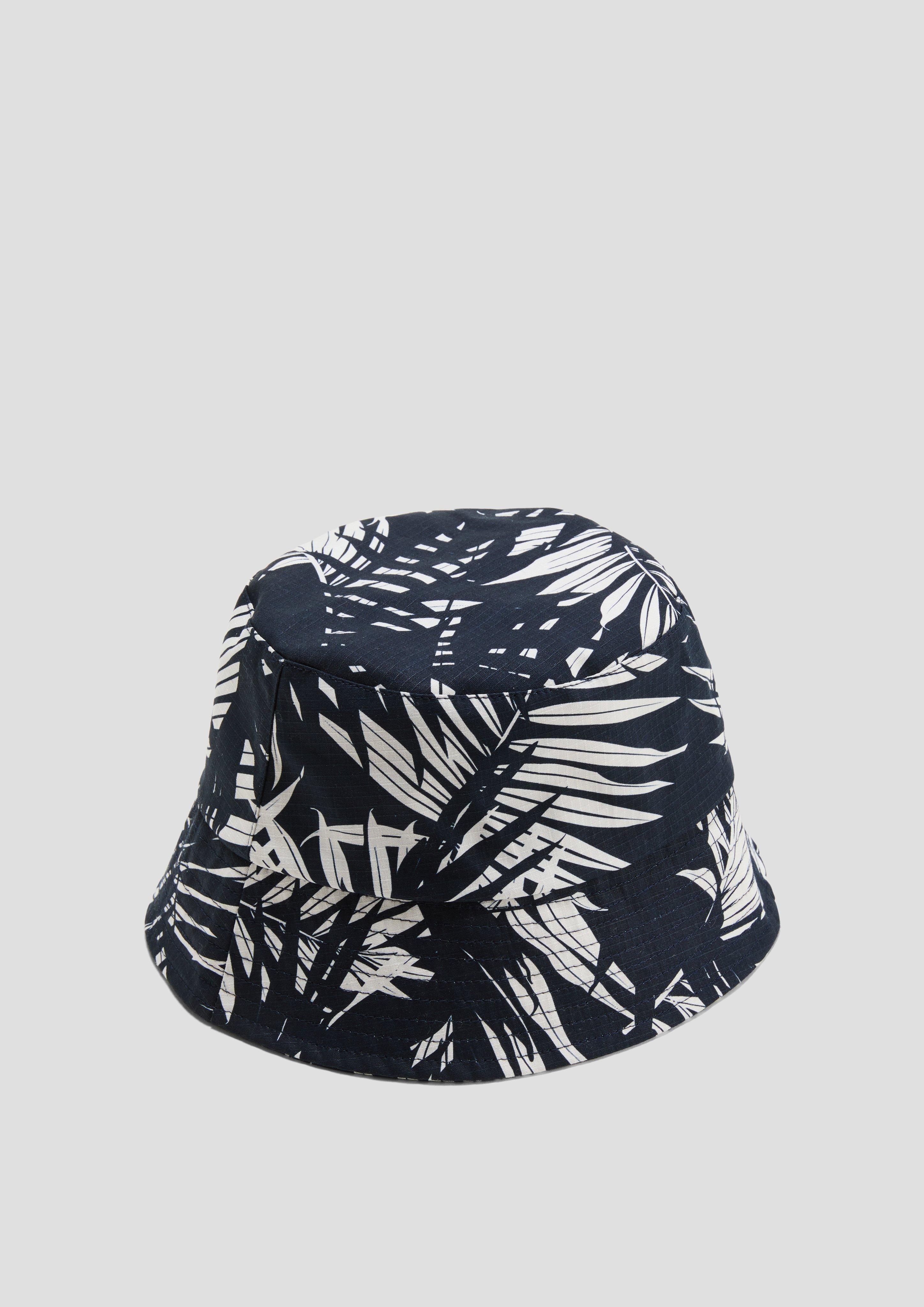 S.Oliver Bucket Hat mit All-over-Print