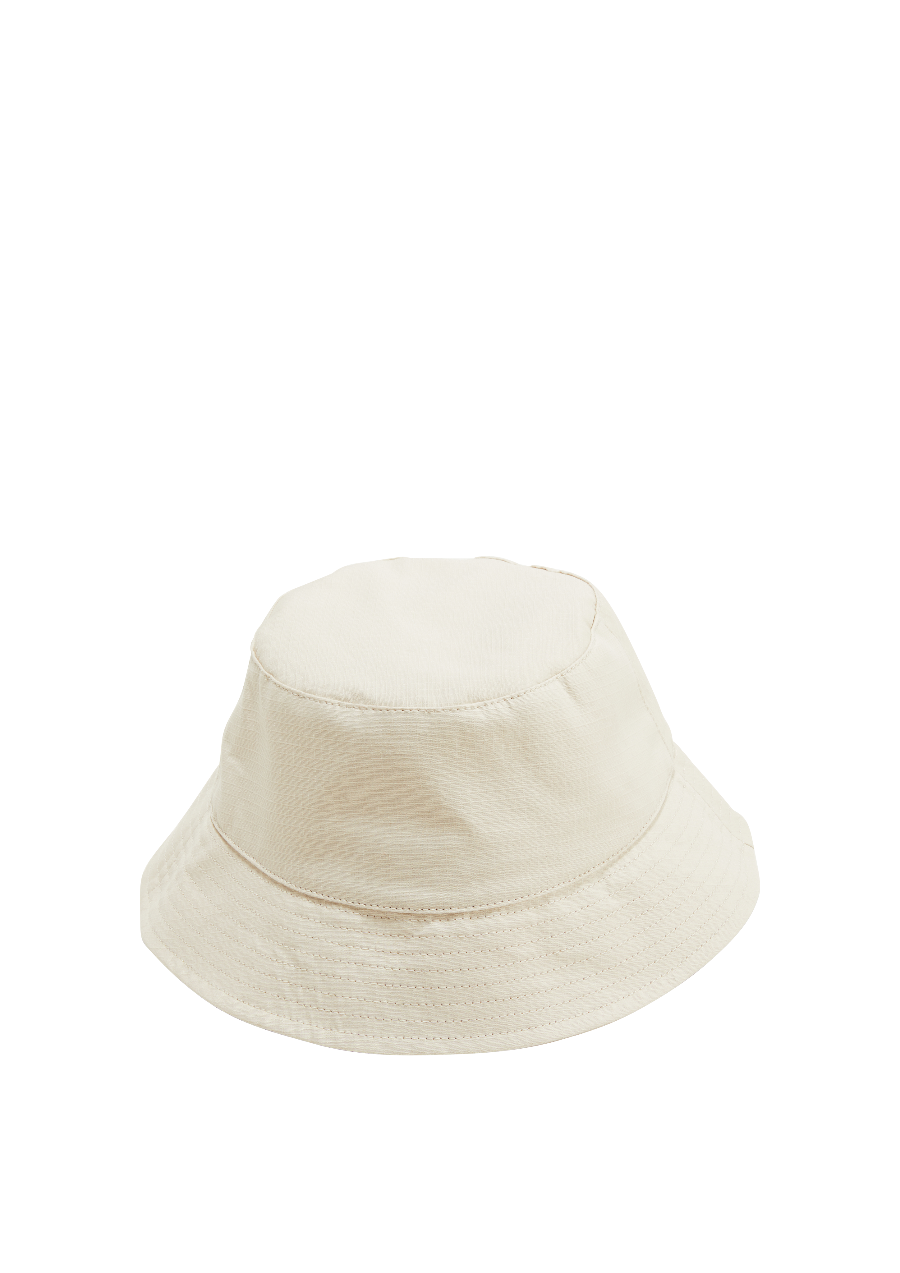 s.Oliver - Bucket Hat mit All-over-Print, Herren, grau