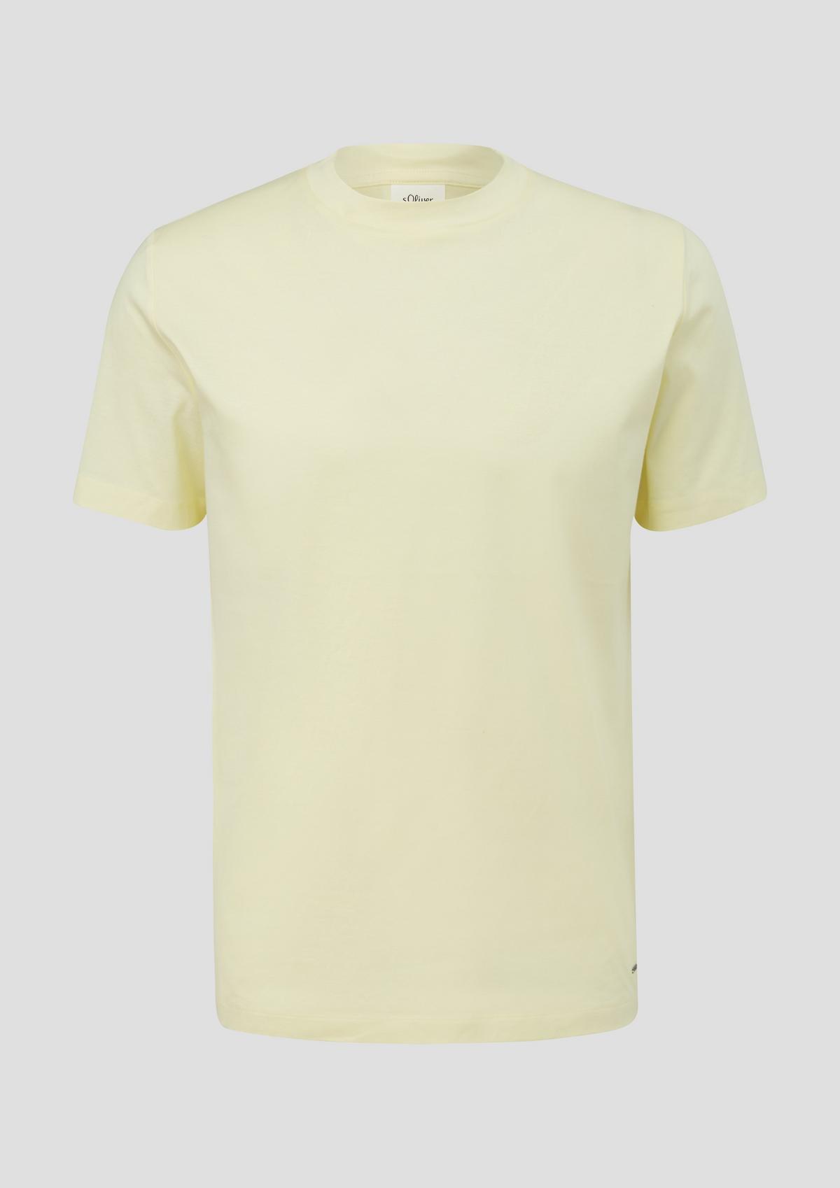 s.Oliver T-shirt en jersey de coupe Slim Fit
