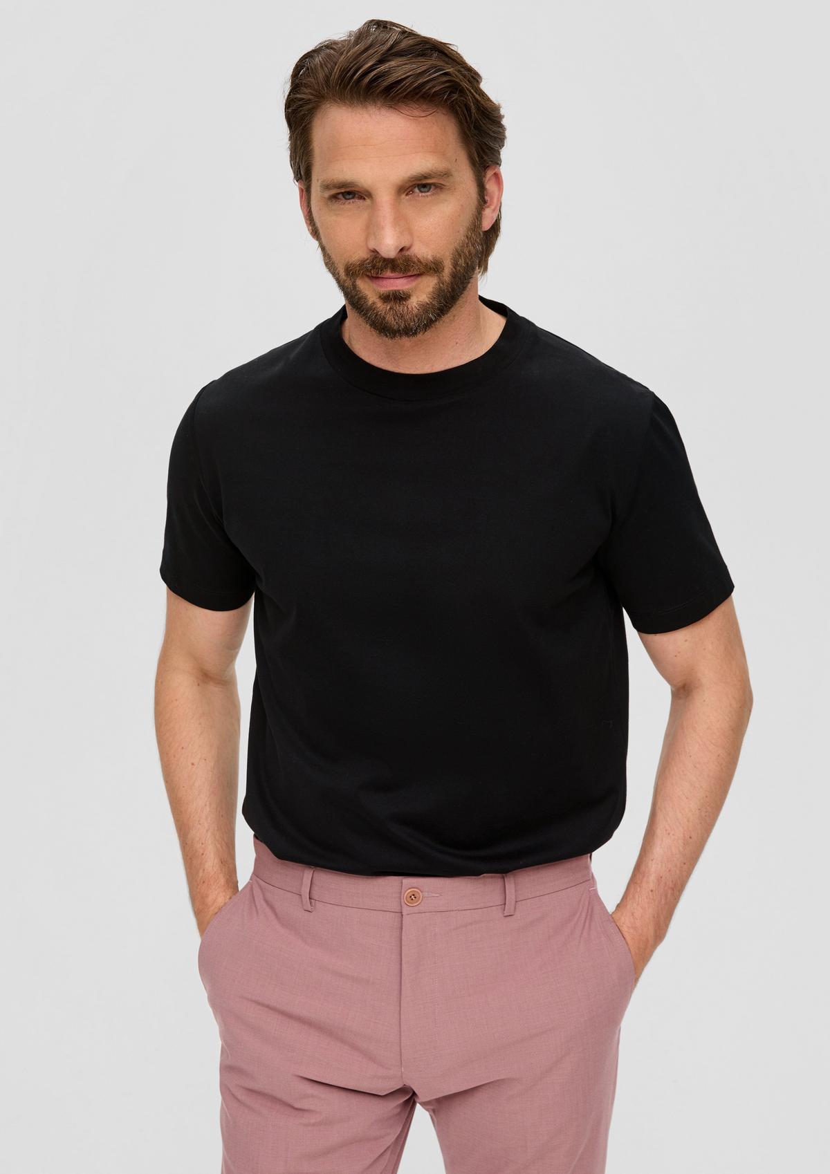 s.Oliver Jerseyshirt im Slim Fit
