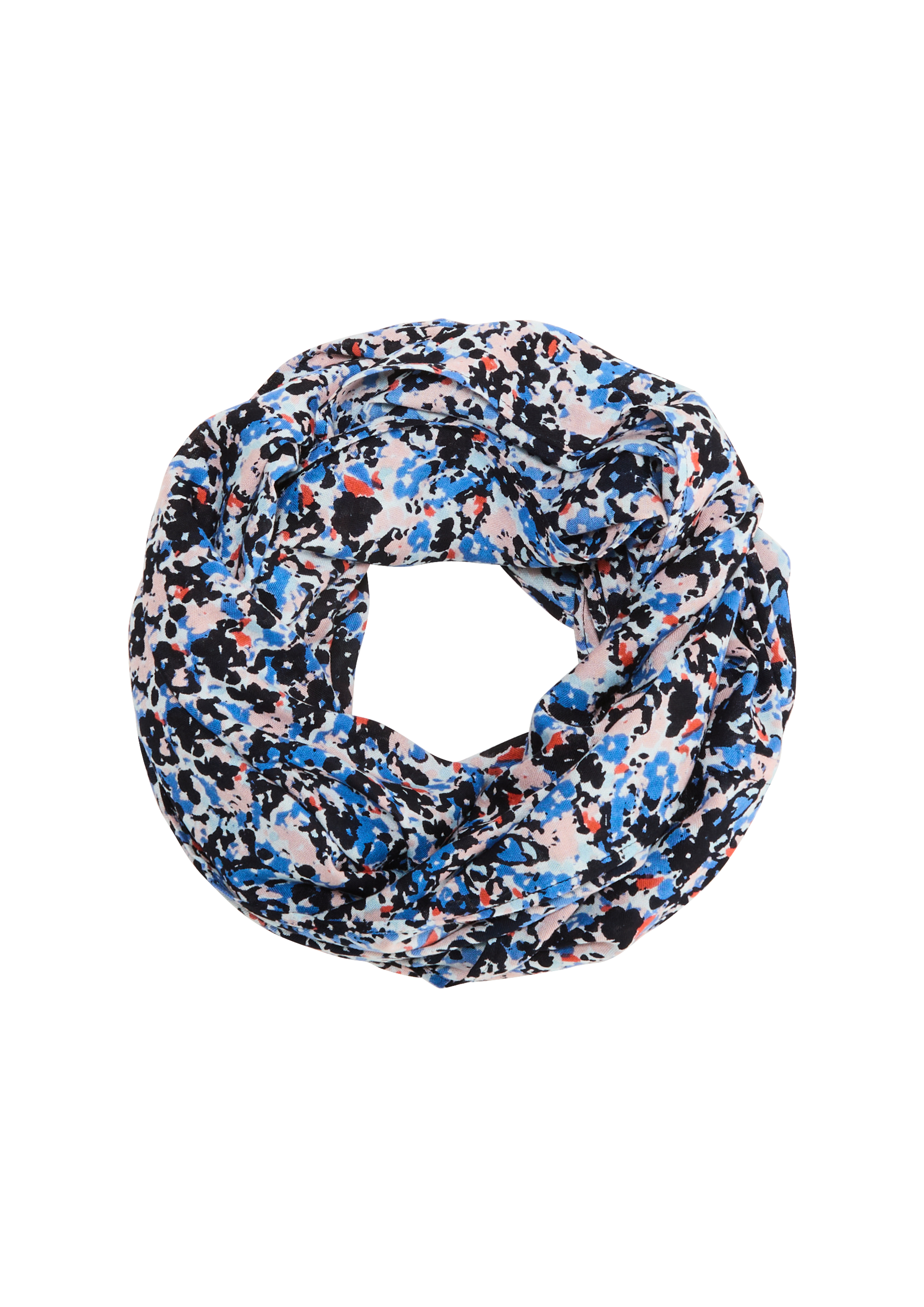 Thumbnail - s.Oliver - Loop-Schal aus Viskose, Damen, blau