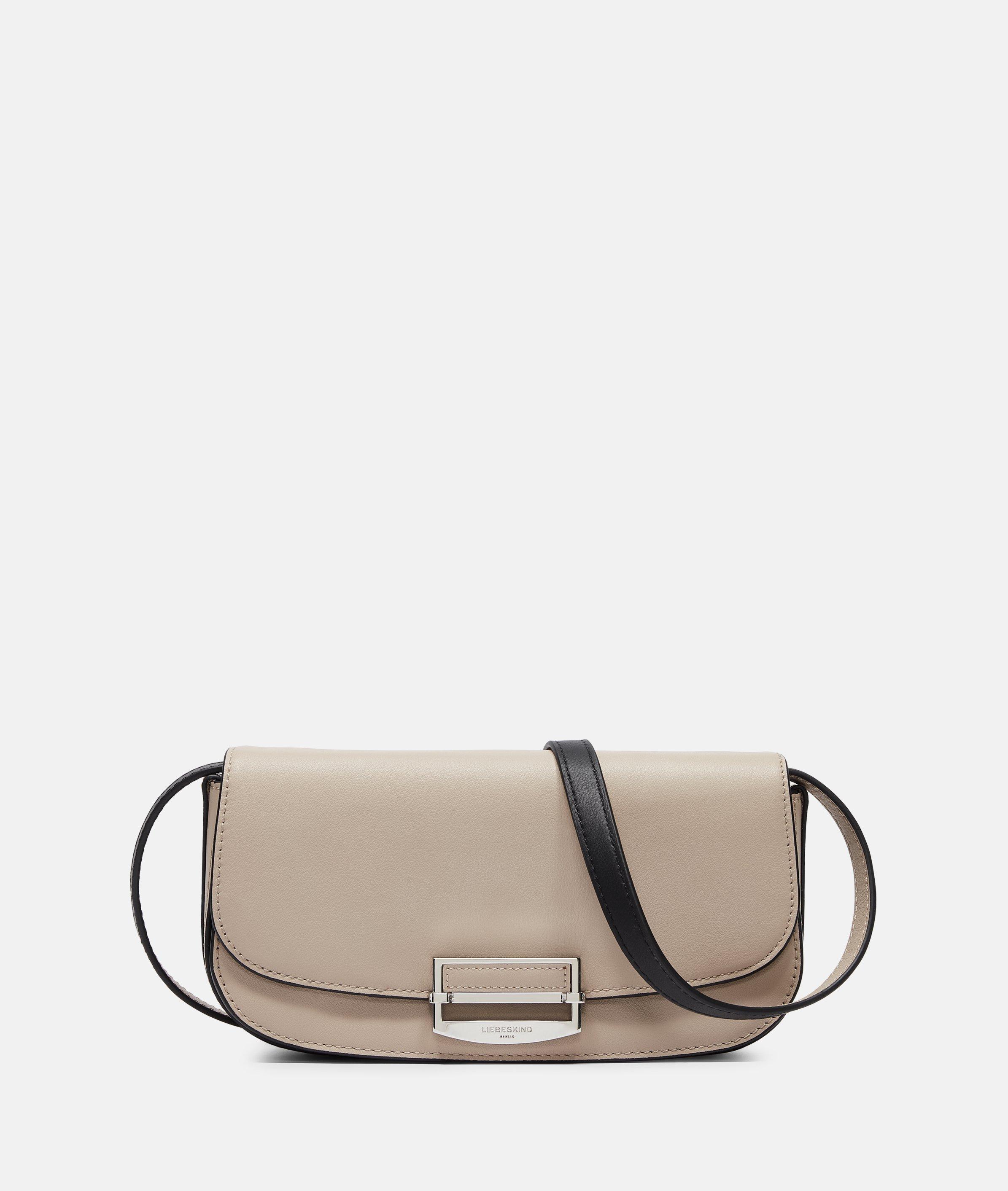 Liebeskind Berlin - Crossbody-Bag aus Nappaleder -  Beige