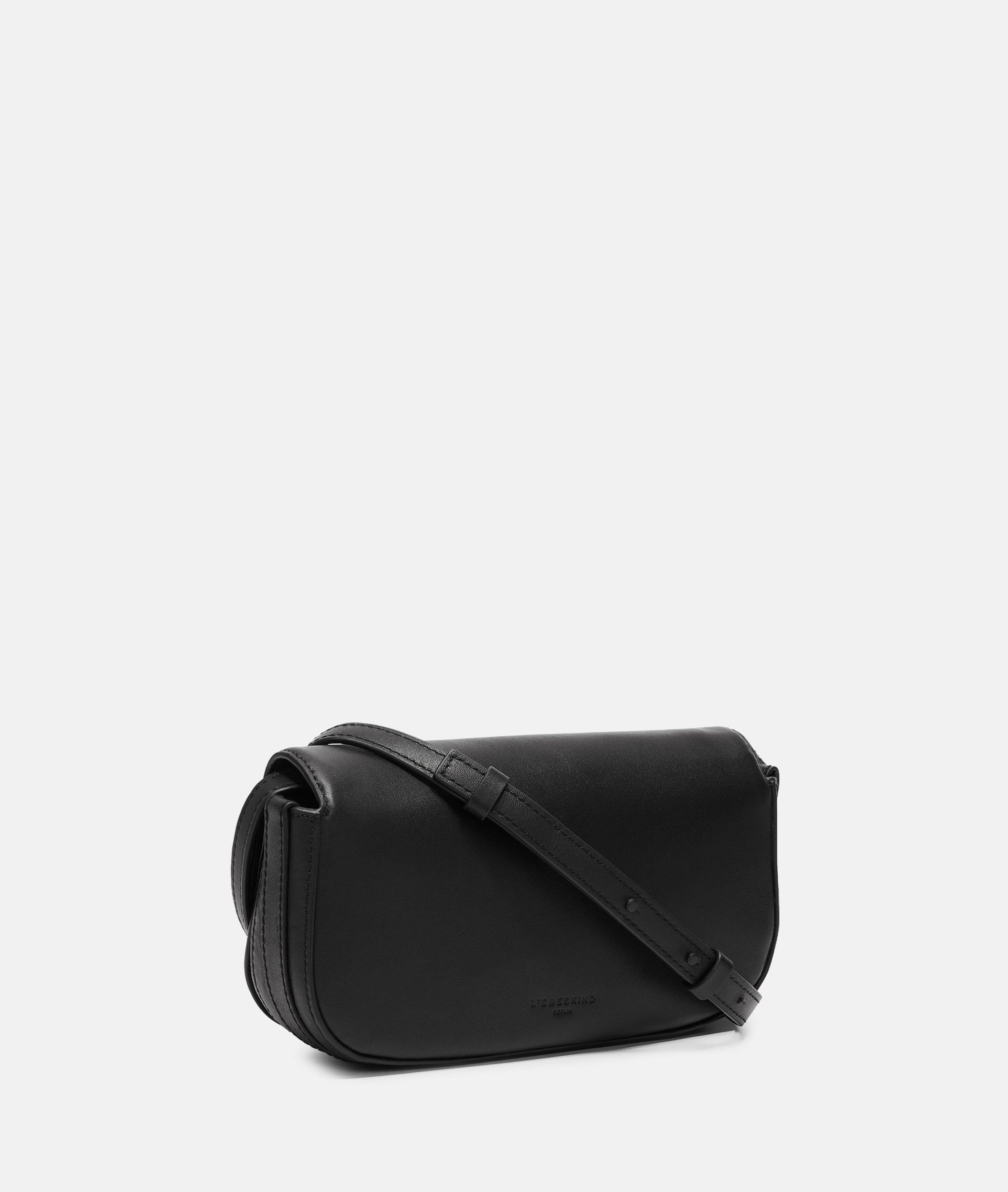 Thumbnail - Liebeskind Berlin - Crossbody-Bag aus Nappaleder -  schwarz