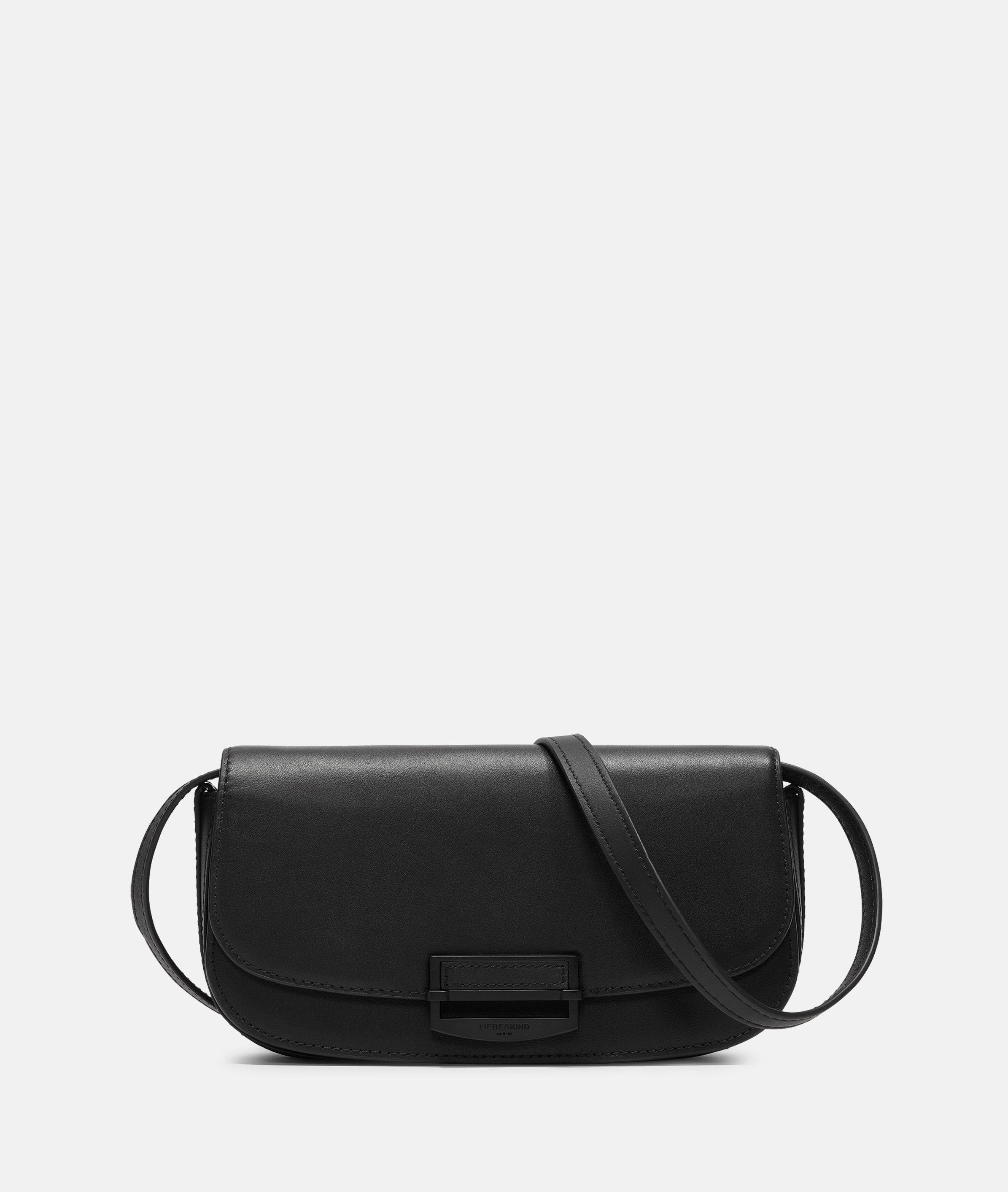 Liebeskind Berlin - Crossbody-Bag aus Nappaleder -  schwarz
