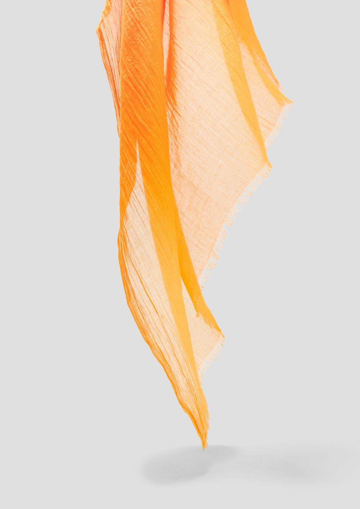 s.Oliver Effen sjaal van licht polyester