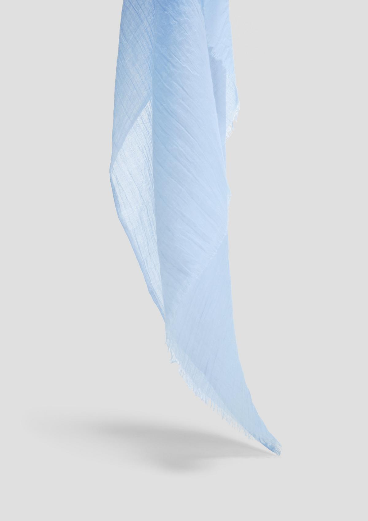 s.Oliver Effen sjaal van licht polyester