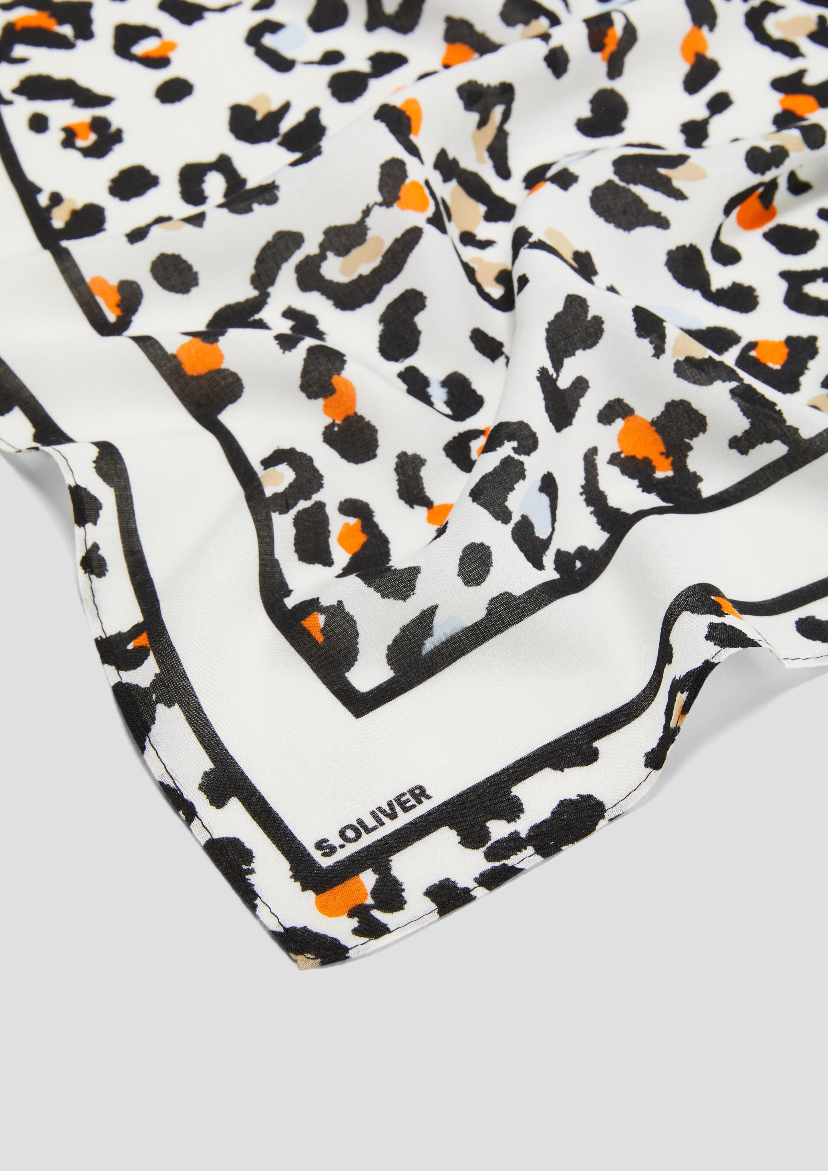 s.Oliver Tuch aus Modal mit All-over-Print