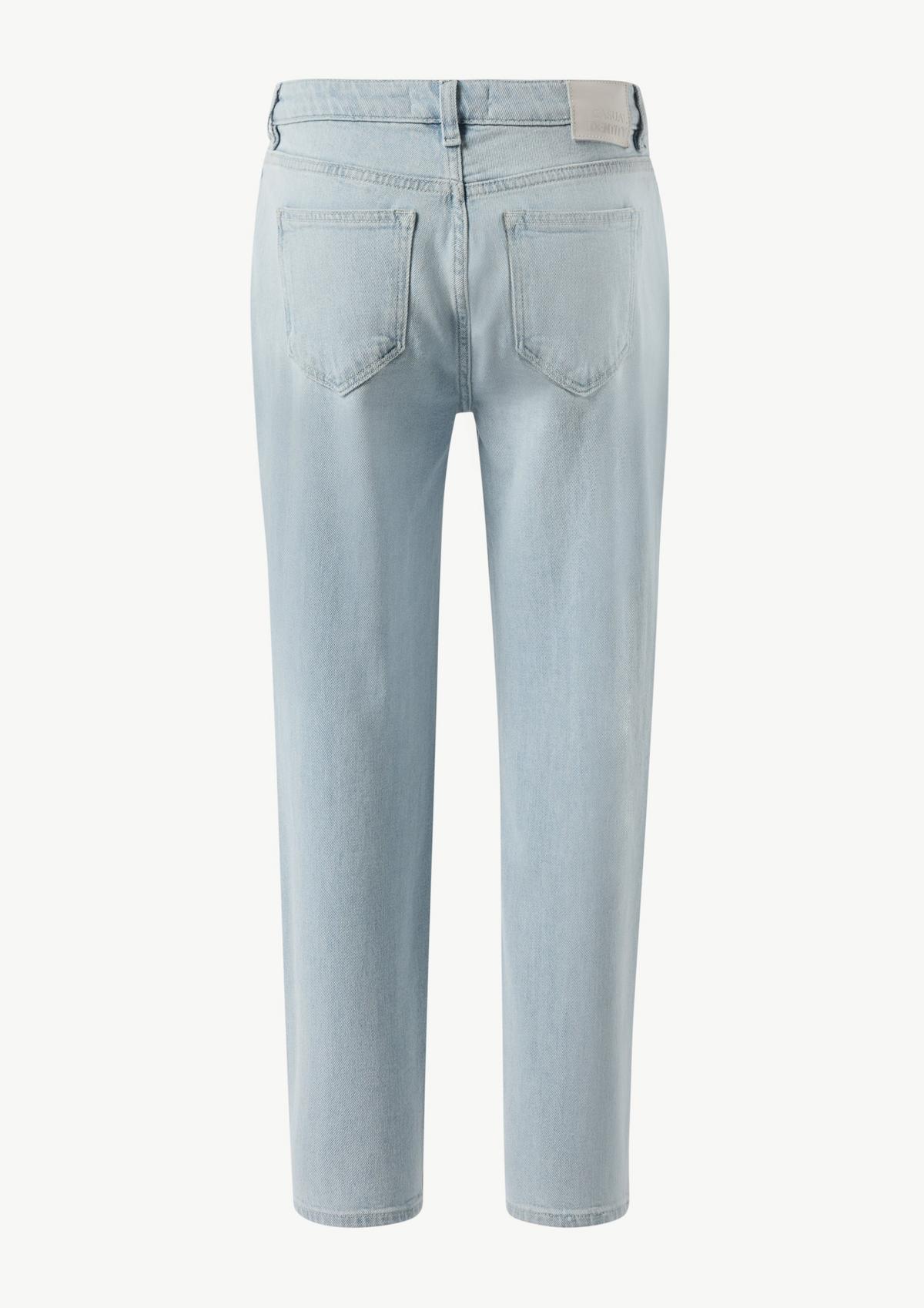 comma Jeans mit schmalem Bein
