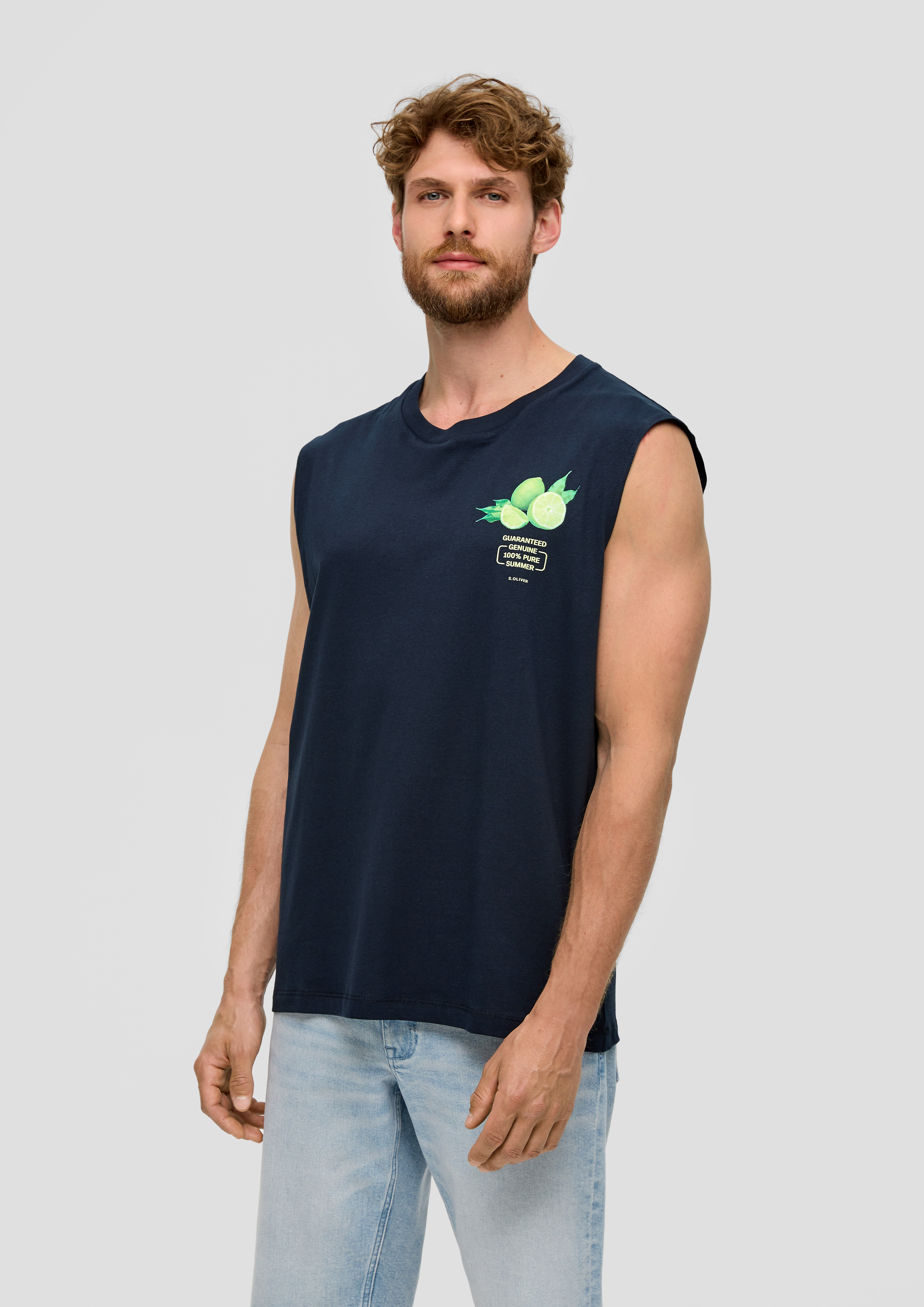 S.Oliver Tanktop mit Frontprint