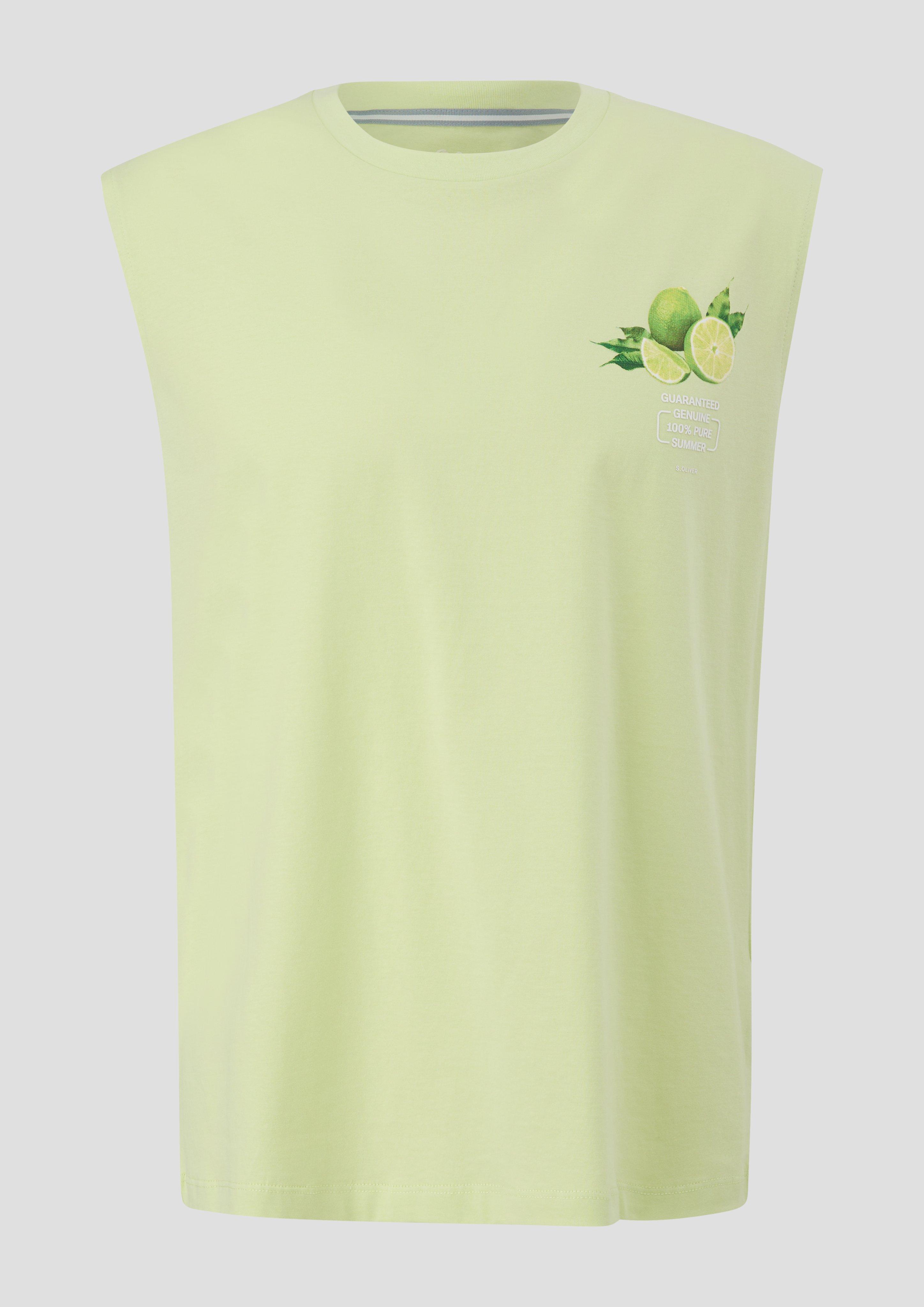 s.Oliver Tanktop mit Frontprint