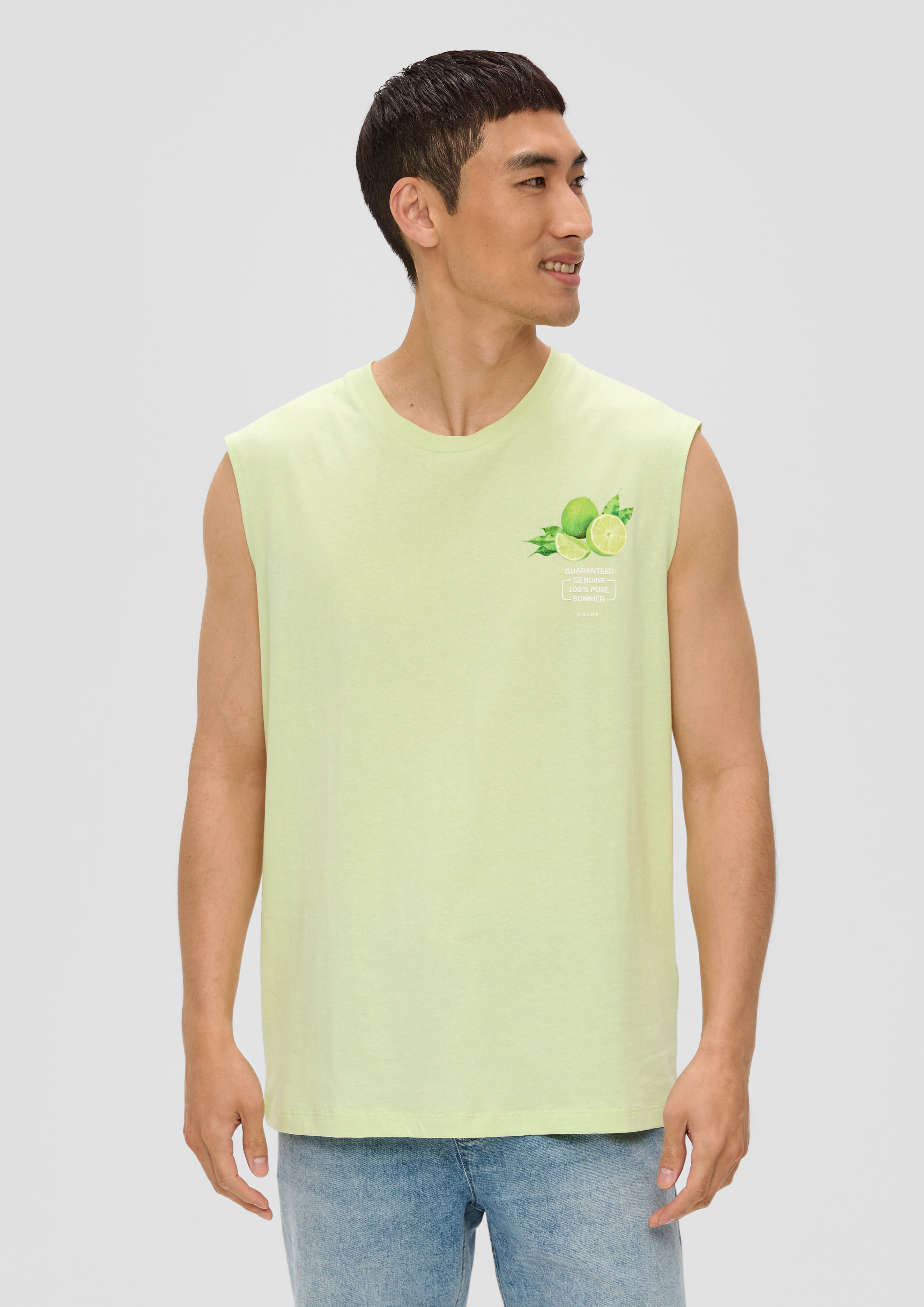 S.Oliver Tanktop mit Frontprint