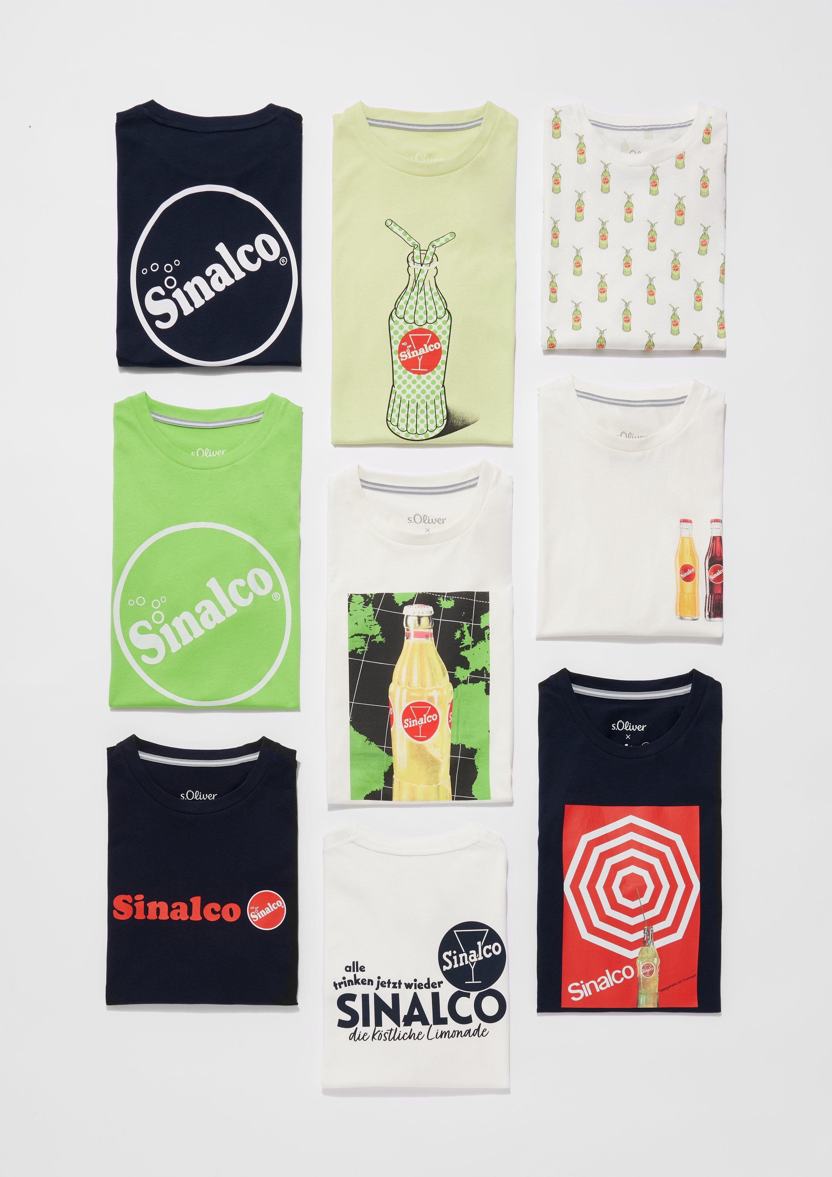 S.Oliver T-Shirt mit Sinalco®-Print