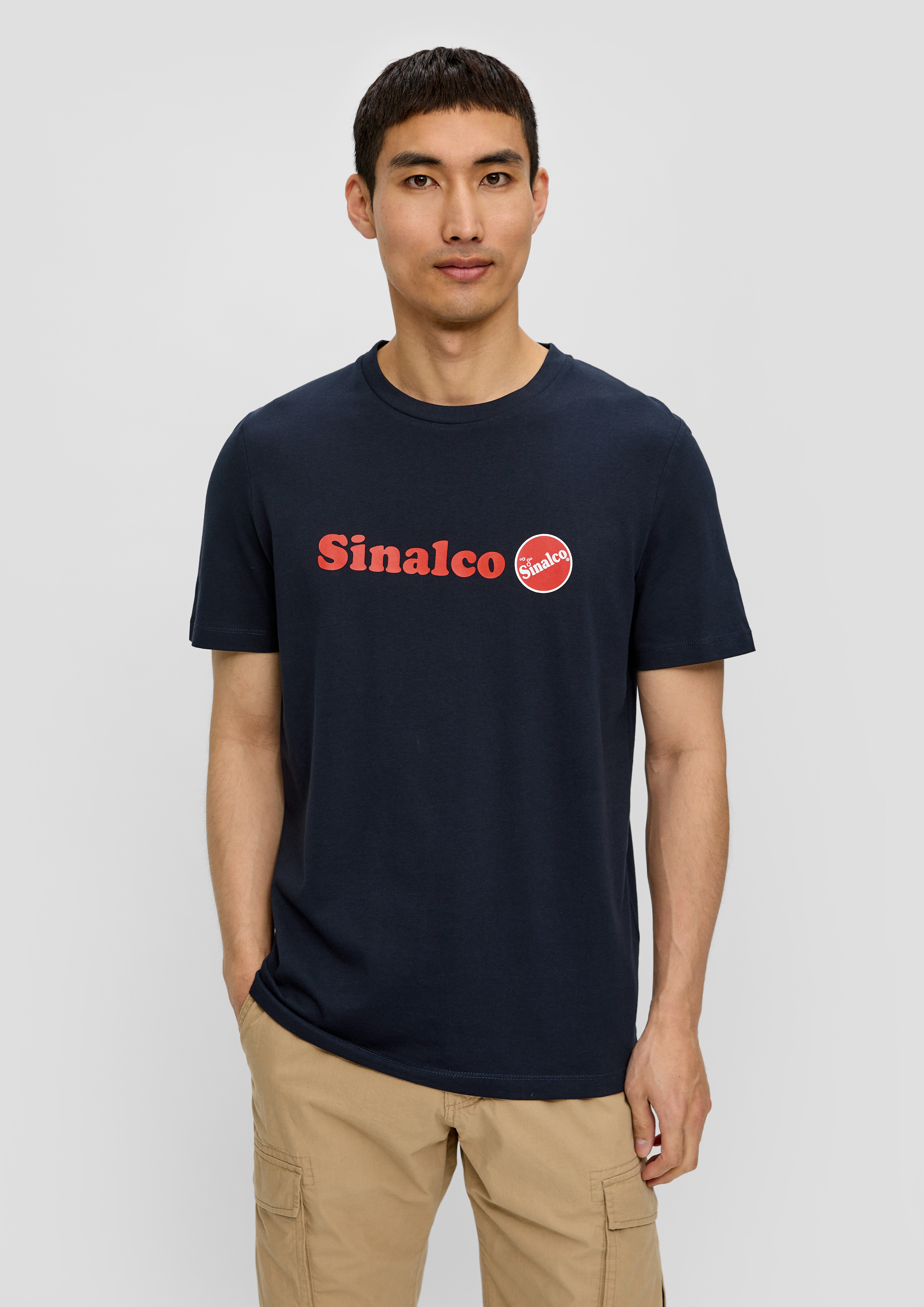 S.Oliver T-Shirt mit Sinalco®-Print