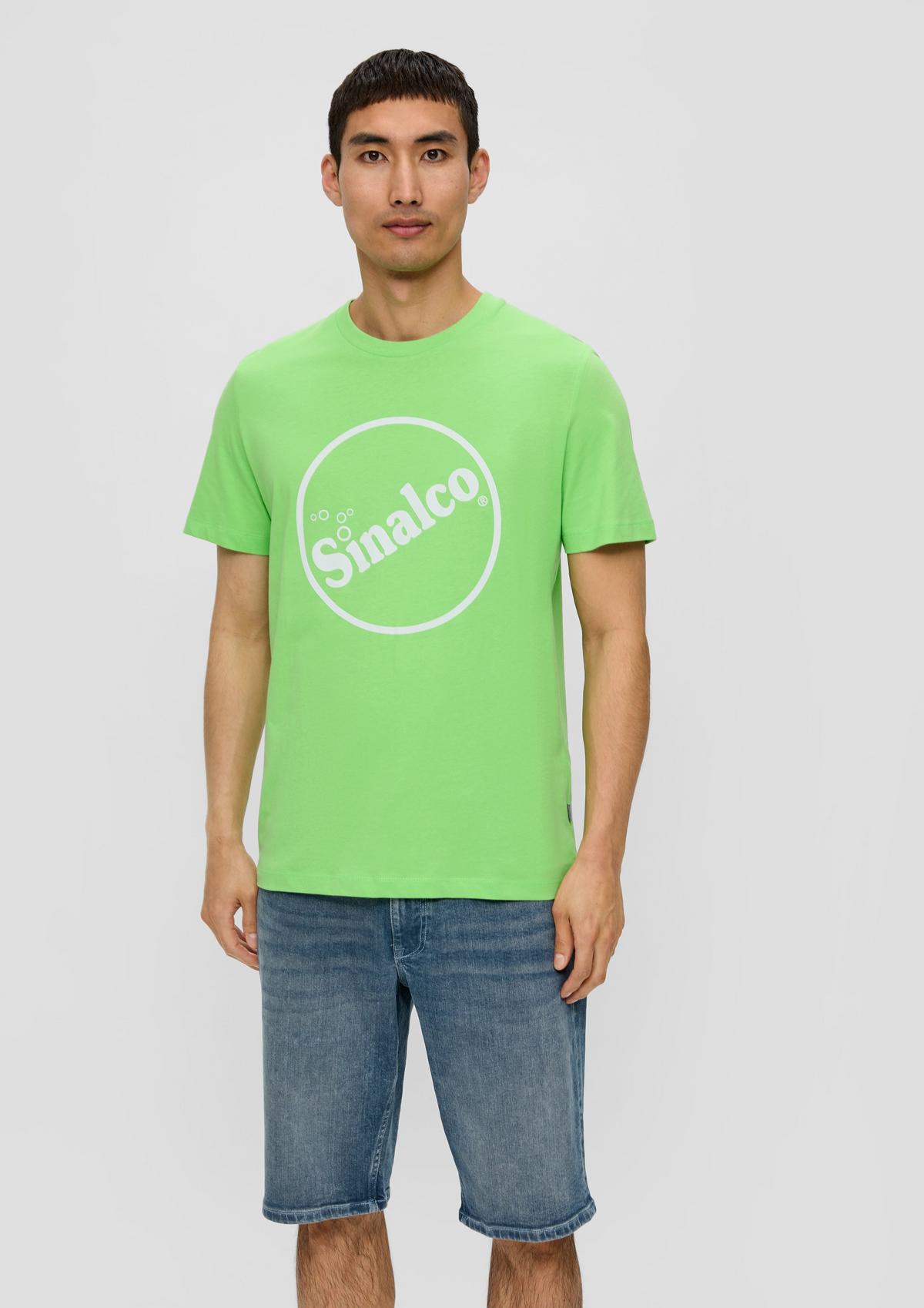 s.Oliver T-shirt met Sinalco®-print